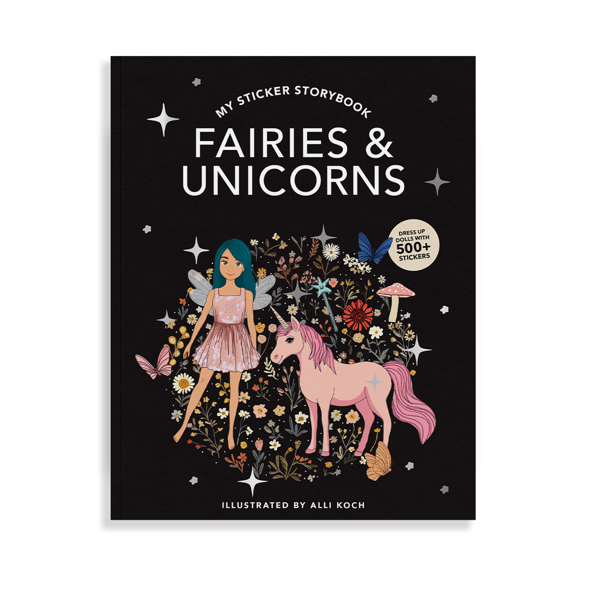 My Fancy Sticker Storybook: Fairies and Unicorns