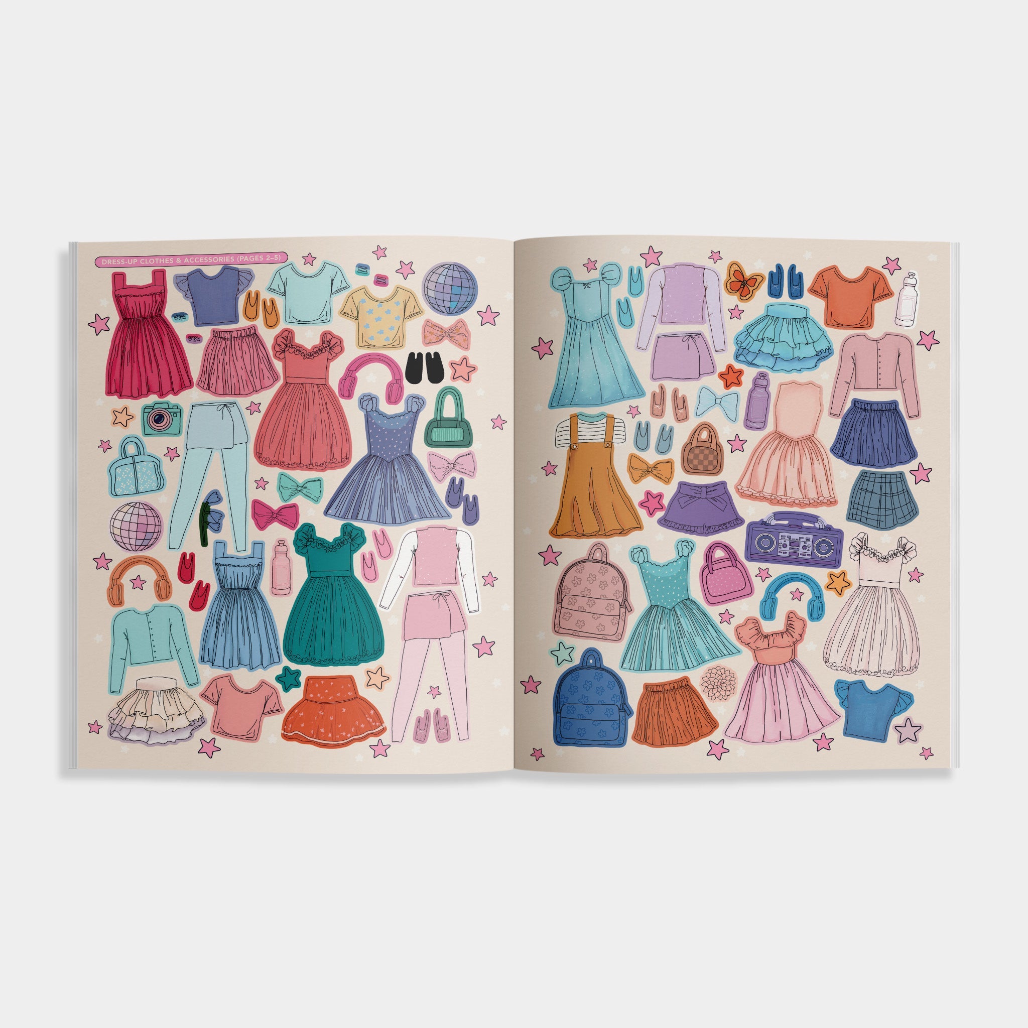 My Fancy Sticker Storybook: Dance Recital