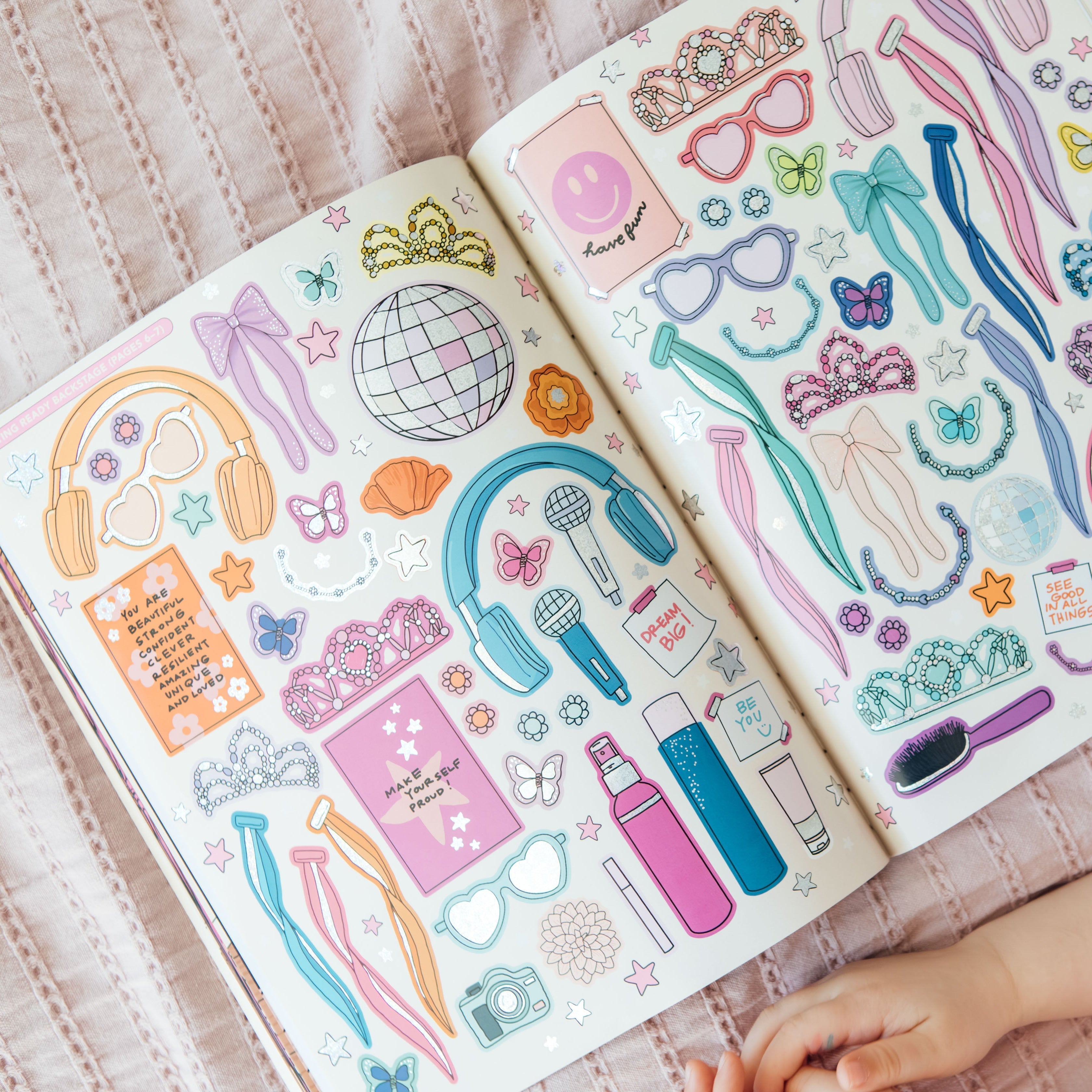 My Fancy Sticker Storybook: Dance Recital