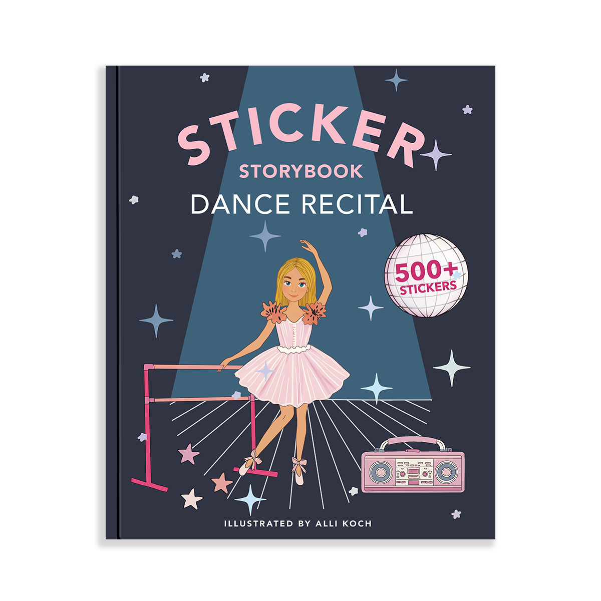 My Fancy Sticker Storybook: Dance Recital