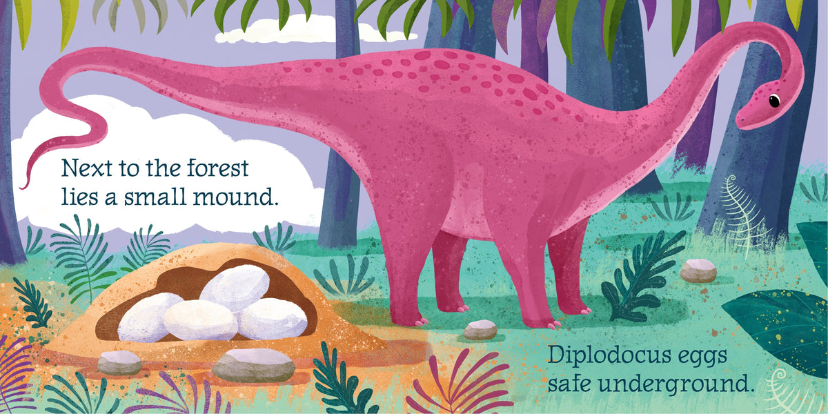 Baby Diplodocus