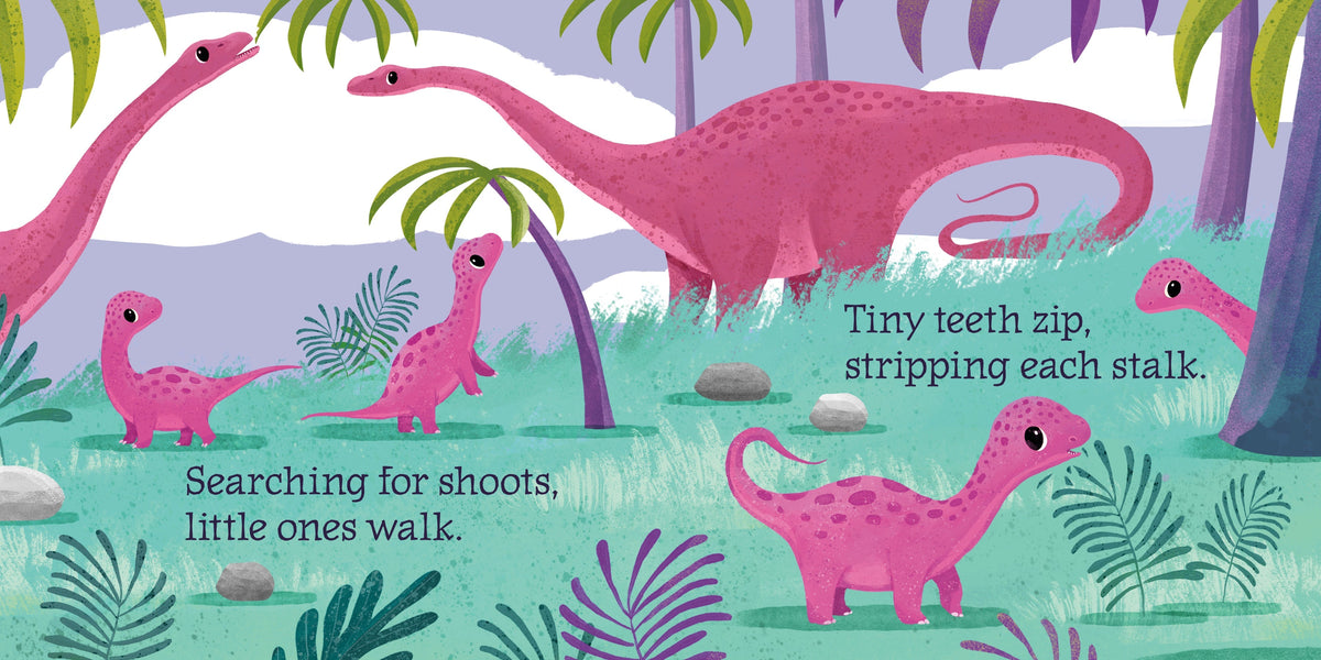Baby Diplodocus