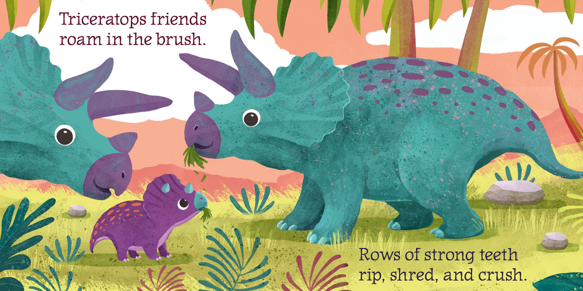 Baby Triceratops