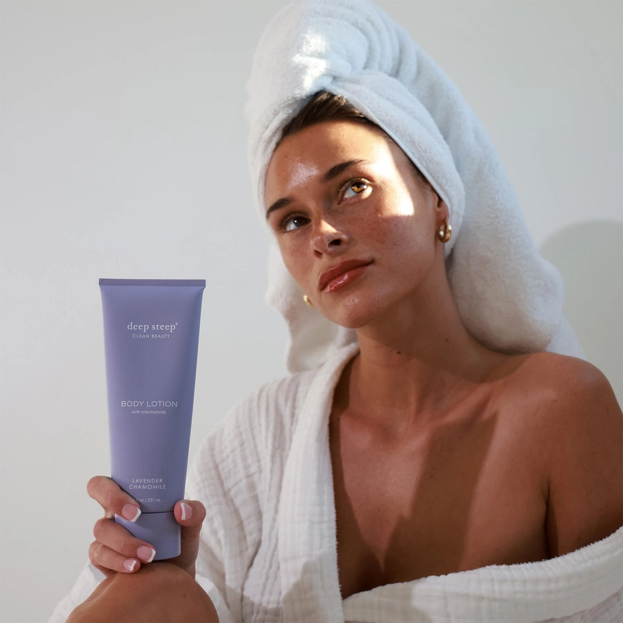 Lavender Chamomile Daily Hydrating Body Lotion 8oz