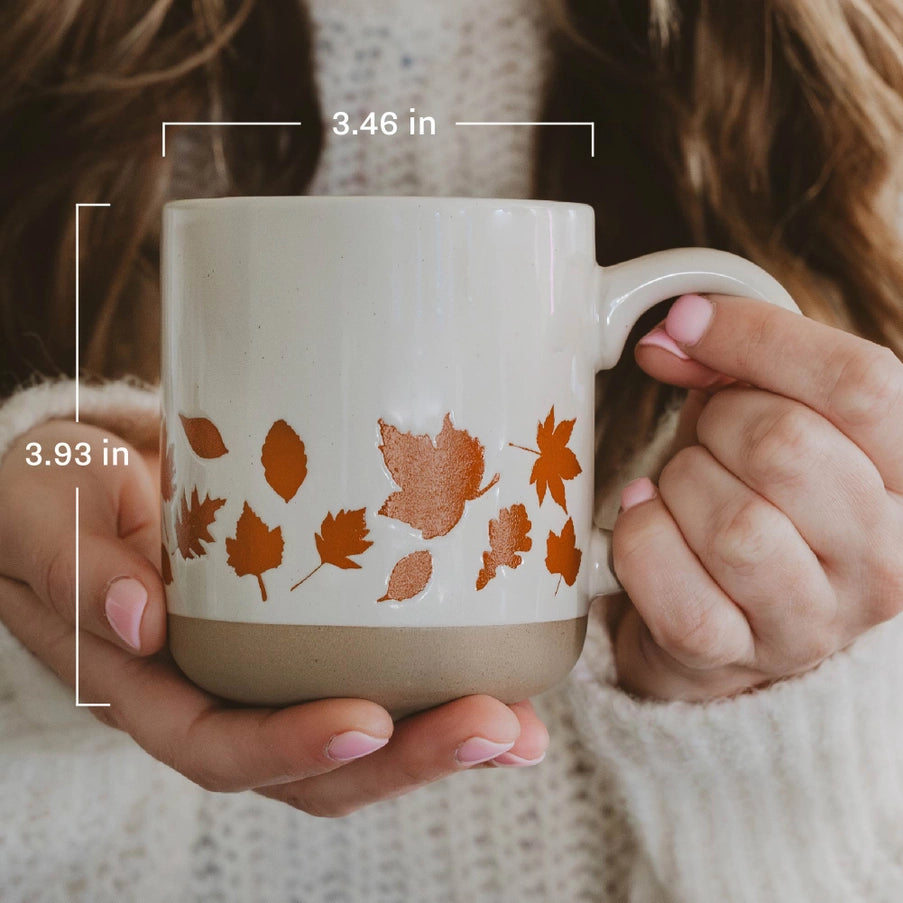Cozy Season Stoneware Coffee Mug - Fall Decor & Gifts