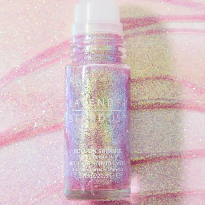 Roll- On Shimmer Lavender Scented Lavender