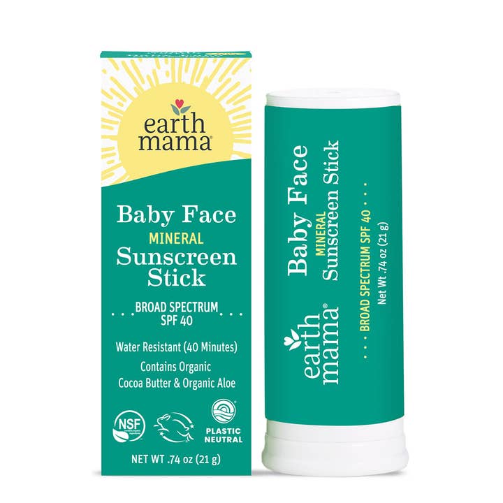 Baby Face Mineral Sunscreen Face Stick Spf 40