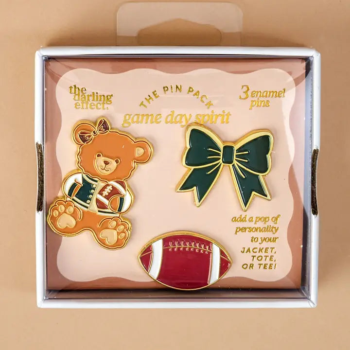 The Pin Pack-Game Day Spirit