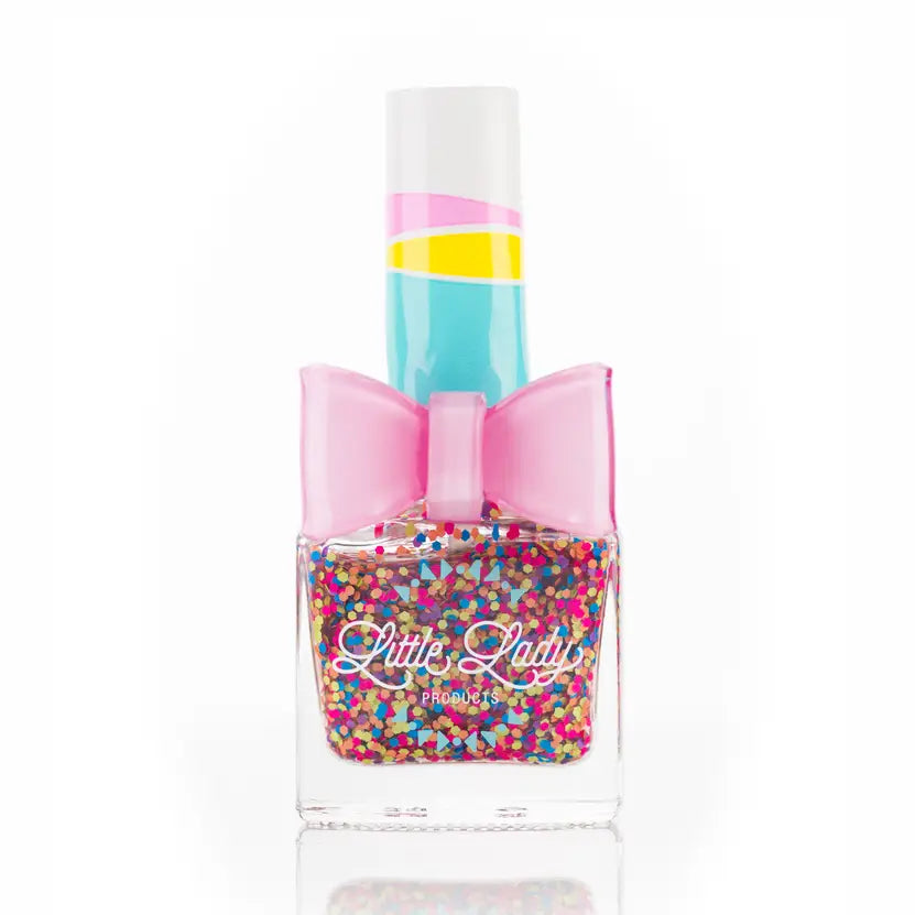 Rainbow Bubbles Nail Polish