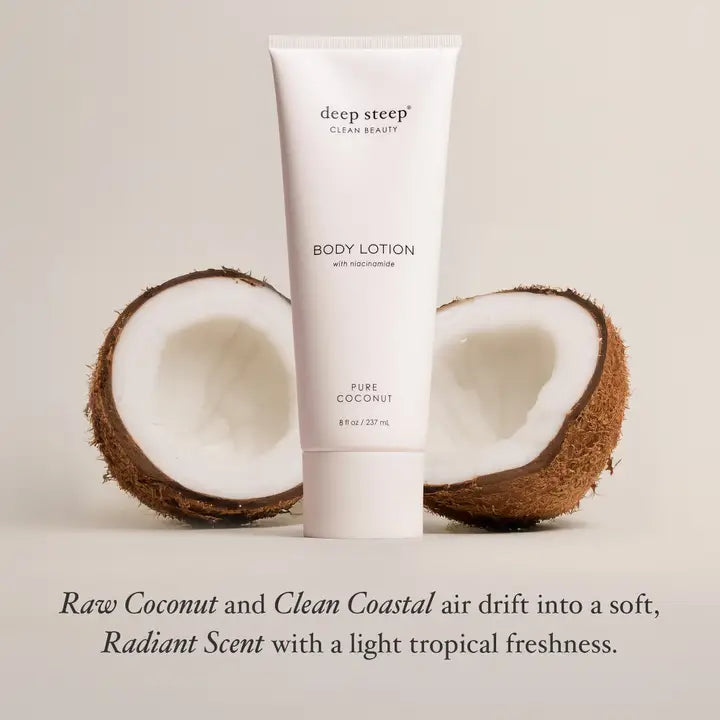 Pure Coconut Daily Hydrating Nourishing Lotion 8oz