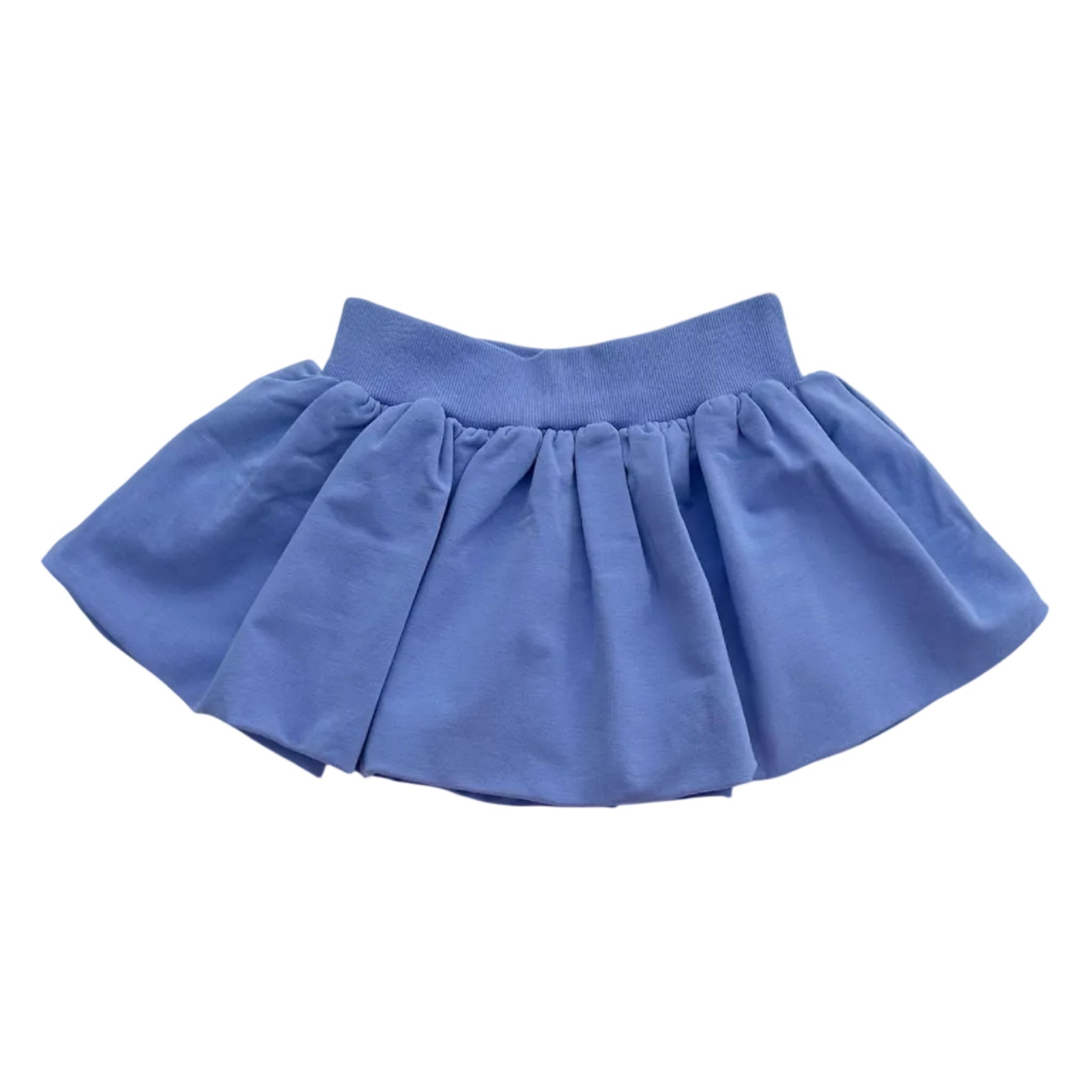 AA Blue Gathered Skort