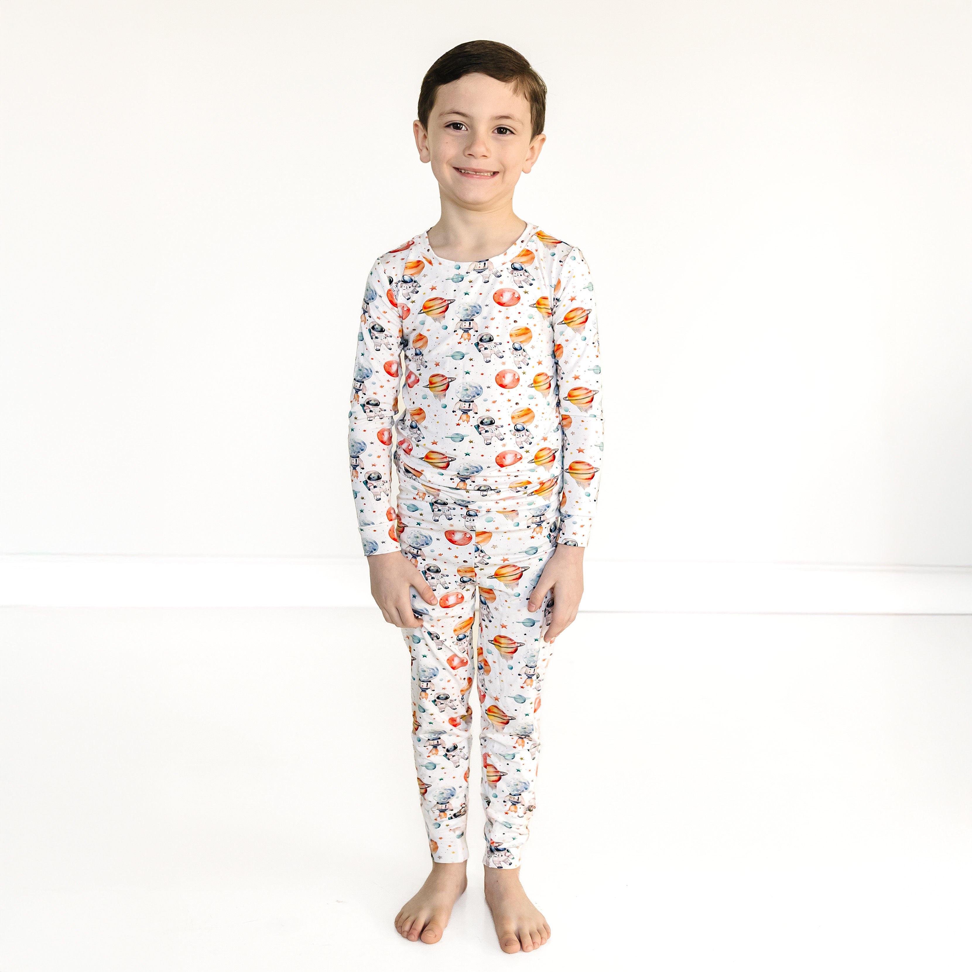 Cosmic Dreams Taller-Tots Two-Piece PJs