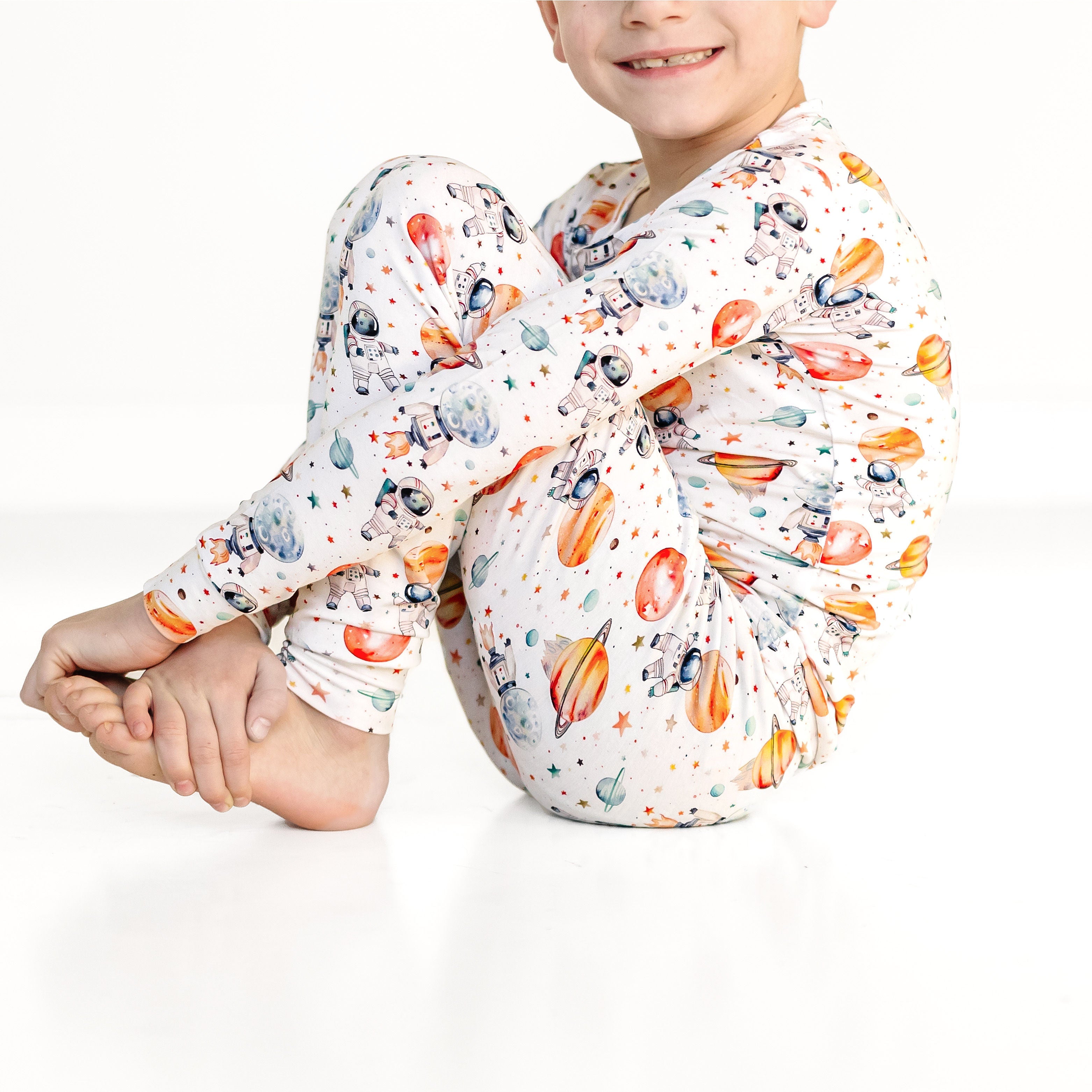 Cosmic Dreams Taller-Tots Two-Piece PJs
