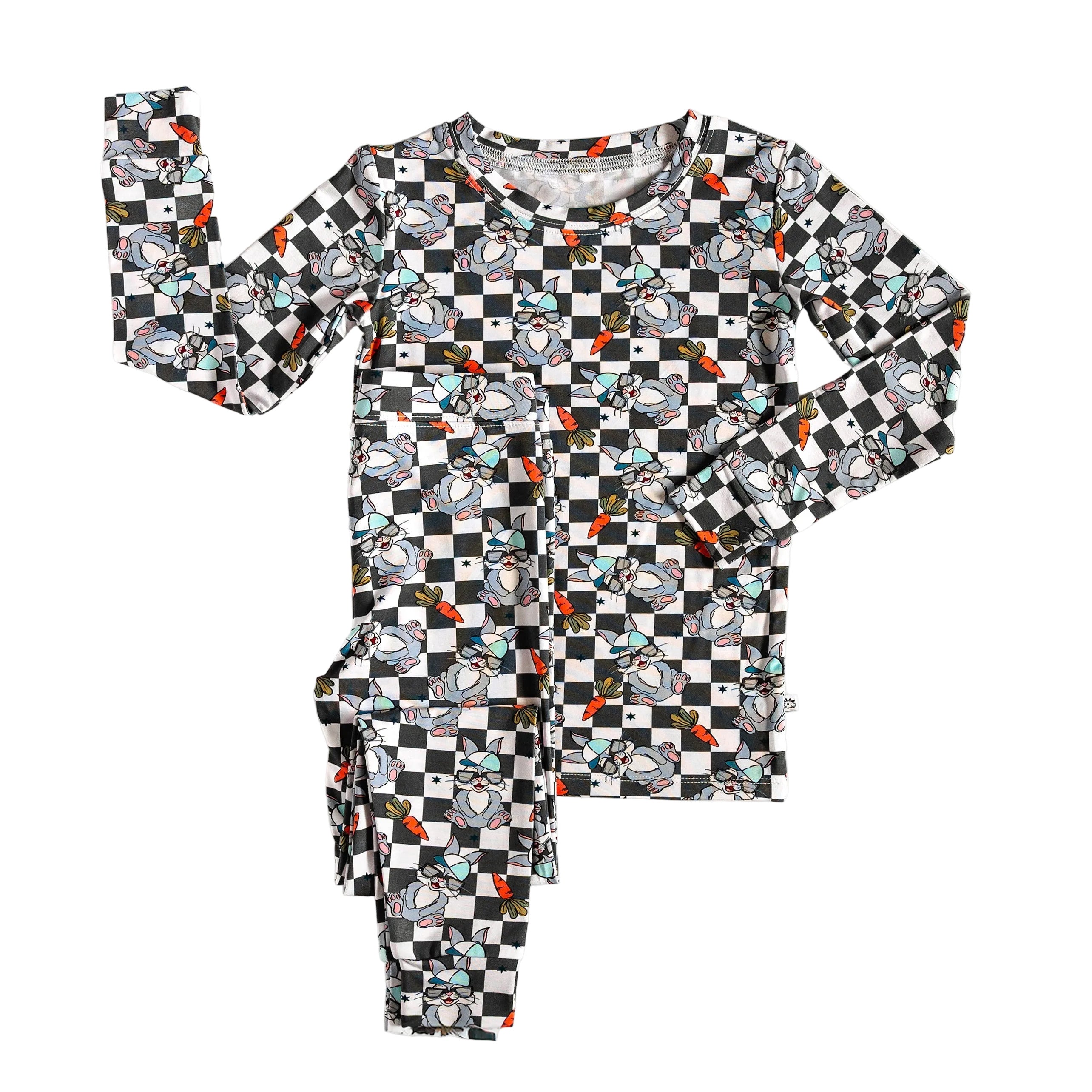 Bunny Hop Dreams Taller-Tots Two-Piece PJs