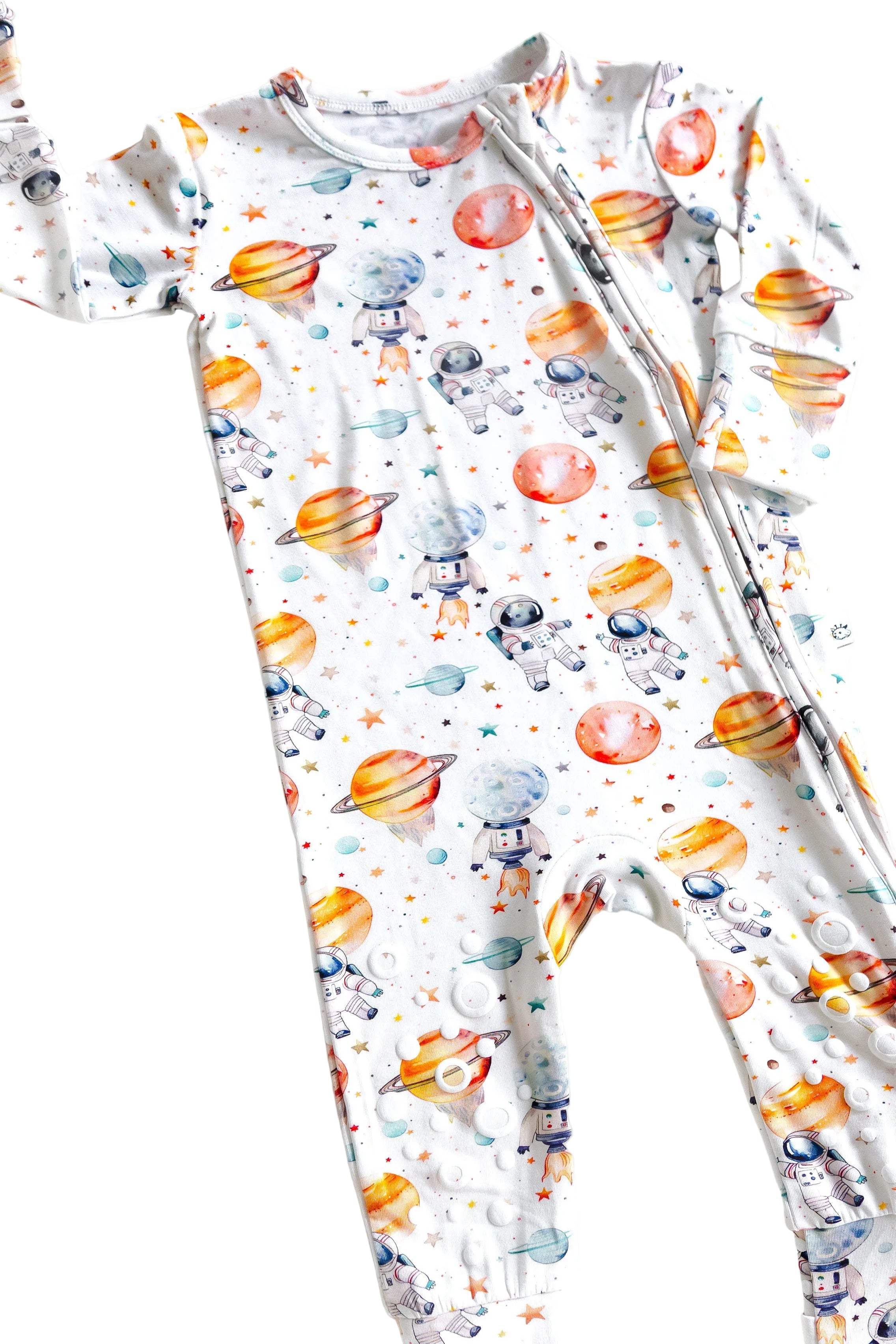 Knee-Grip Cosmic Dreams Convertible Footie