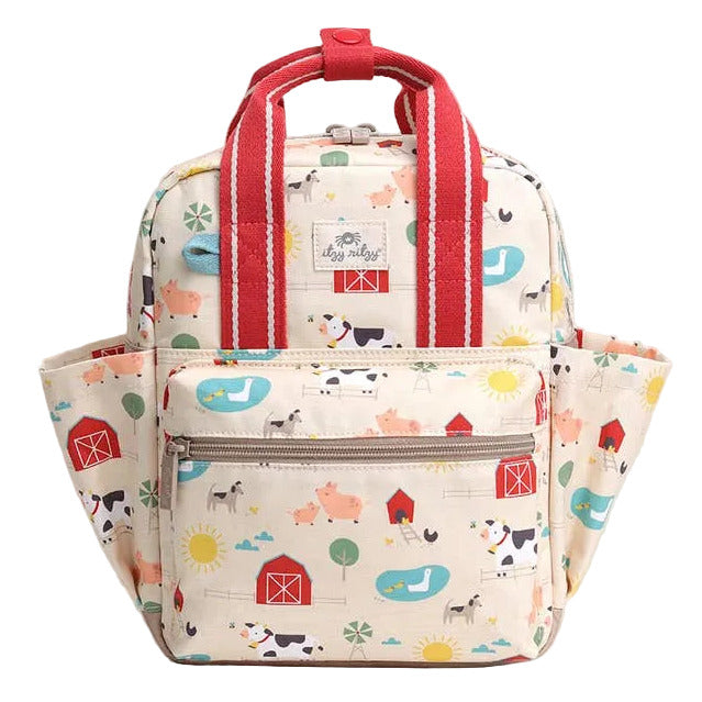 Itzy Bitzy Bag™ Toddler Daycare Backpack - Farm Friends