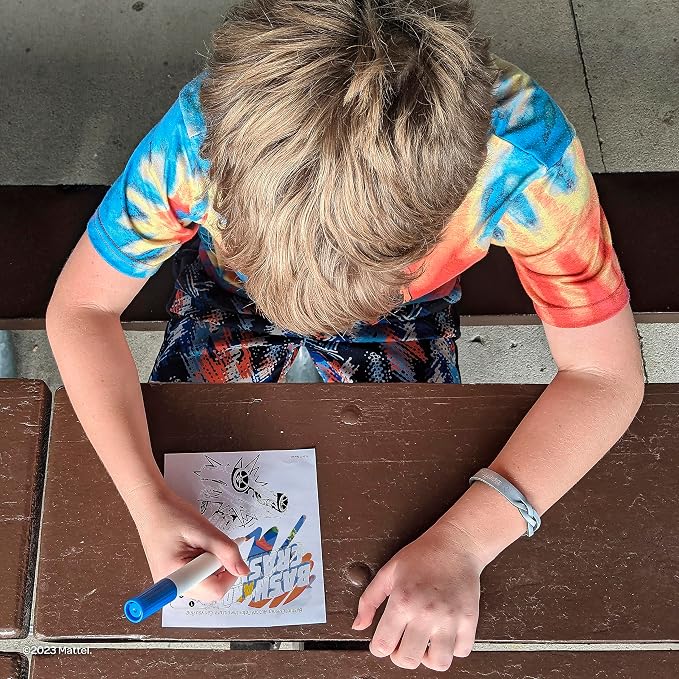 Imagine Ink - Hot Wheels