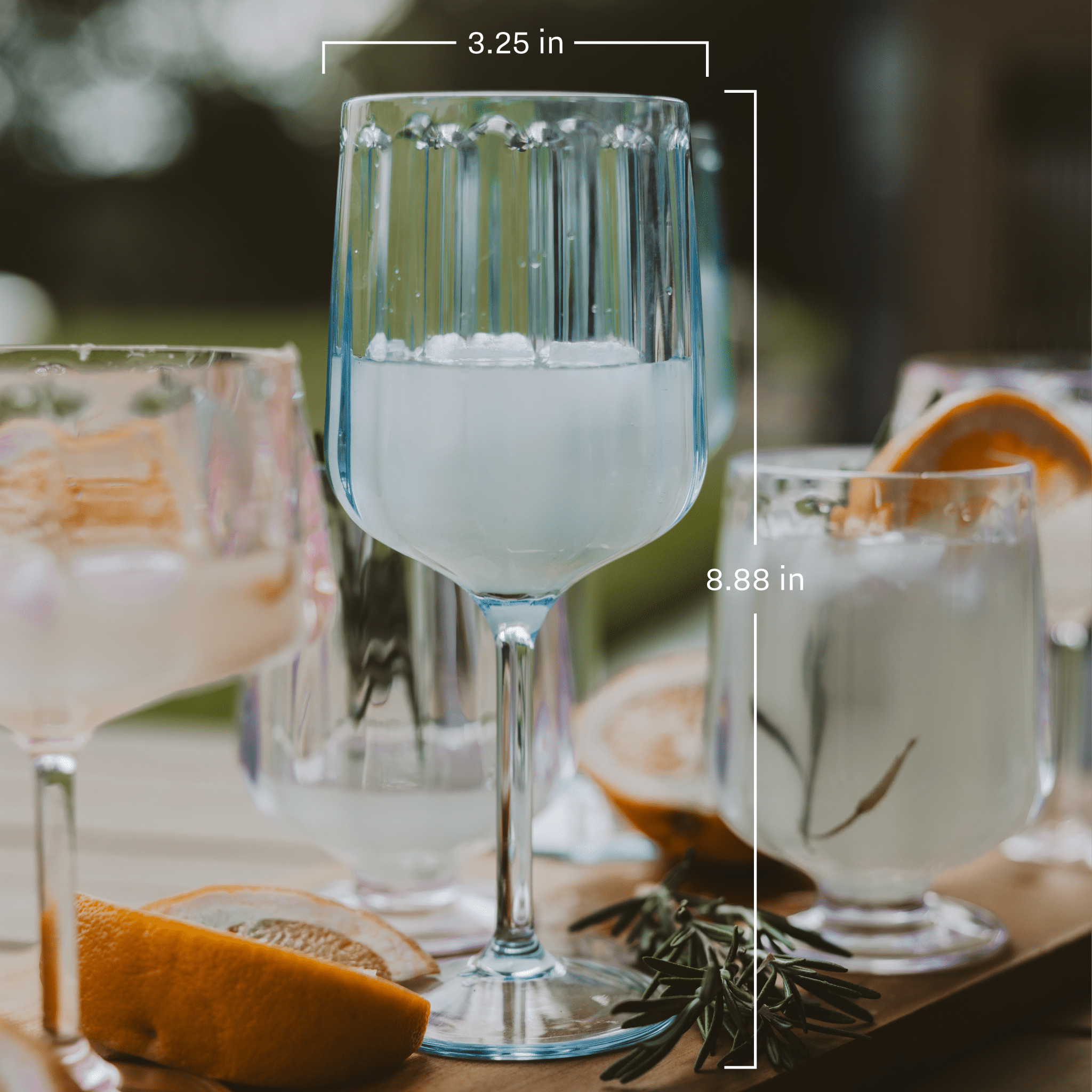 Outdoor Plastic Wine Drinkware