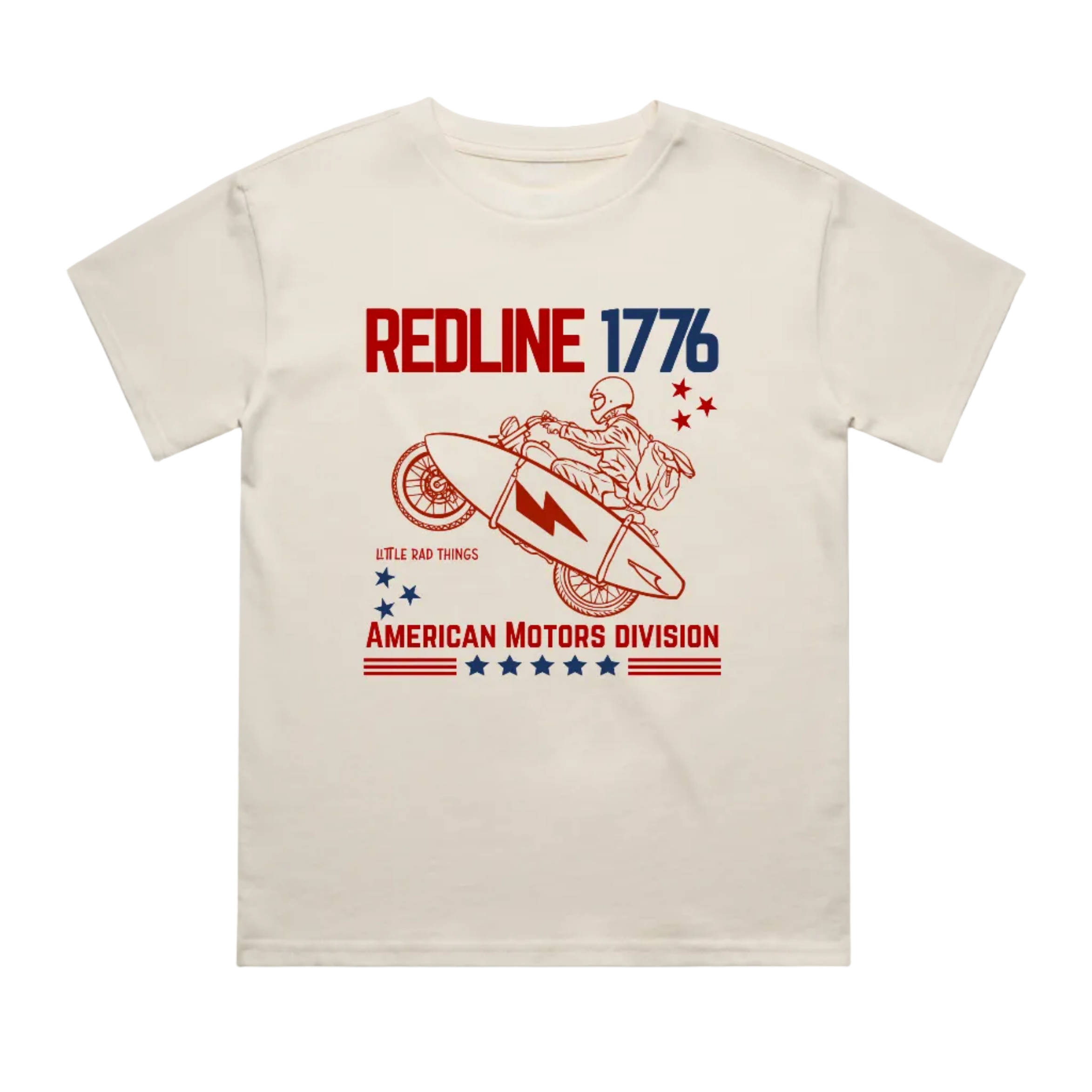 REDLINE 1776 TEE - VINTAGE CREAM
