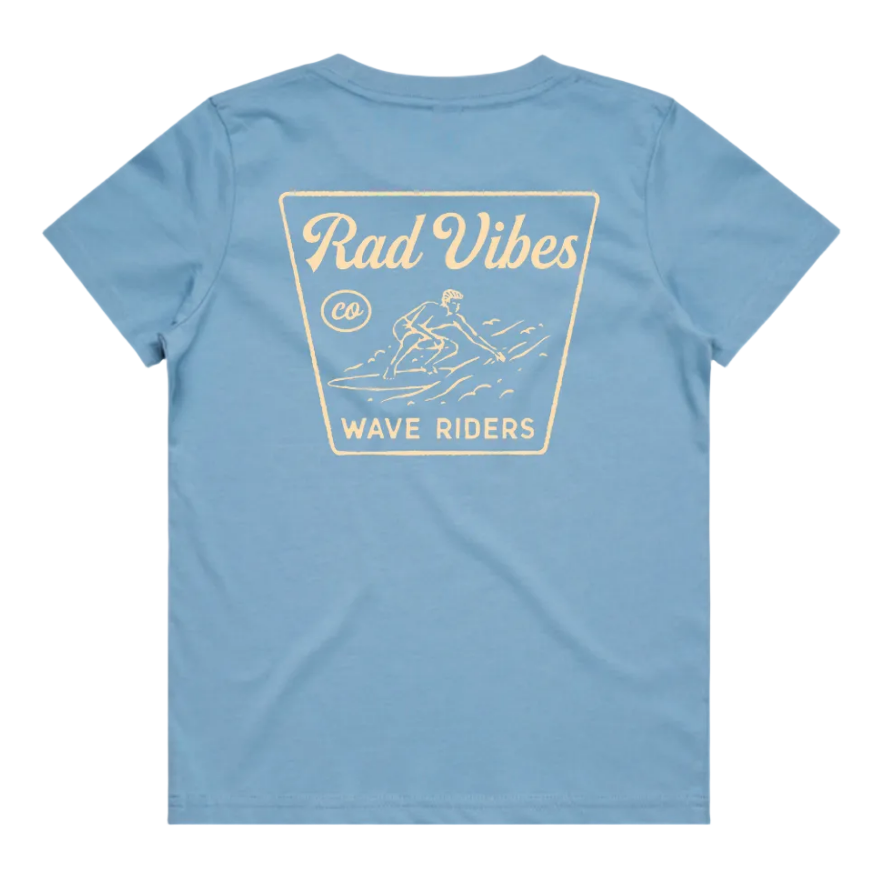 THE MAVERICKS TEE - BLUE
