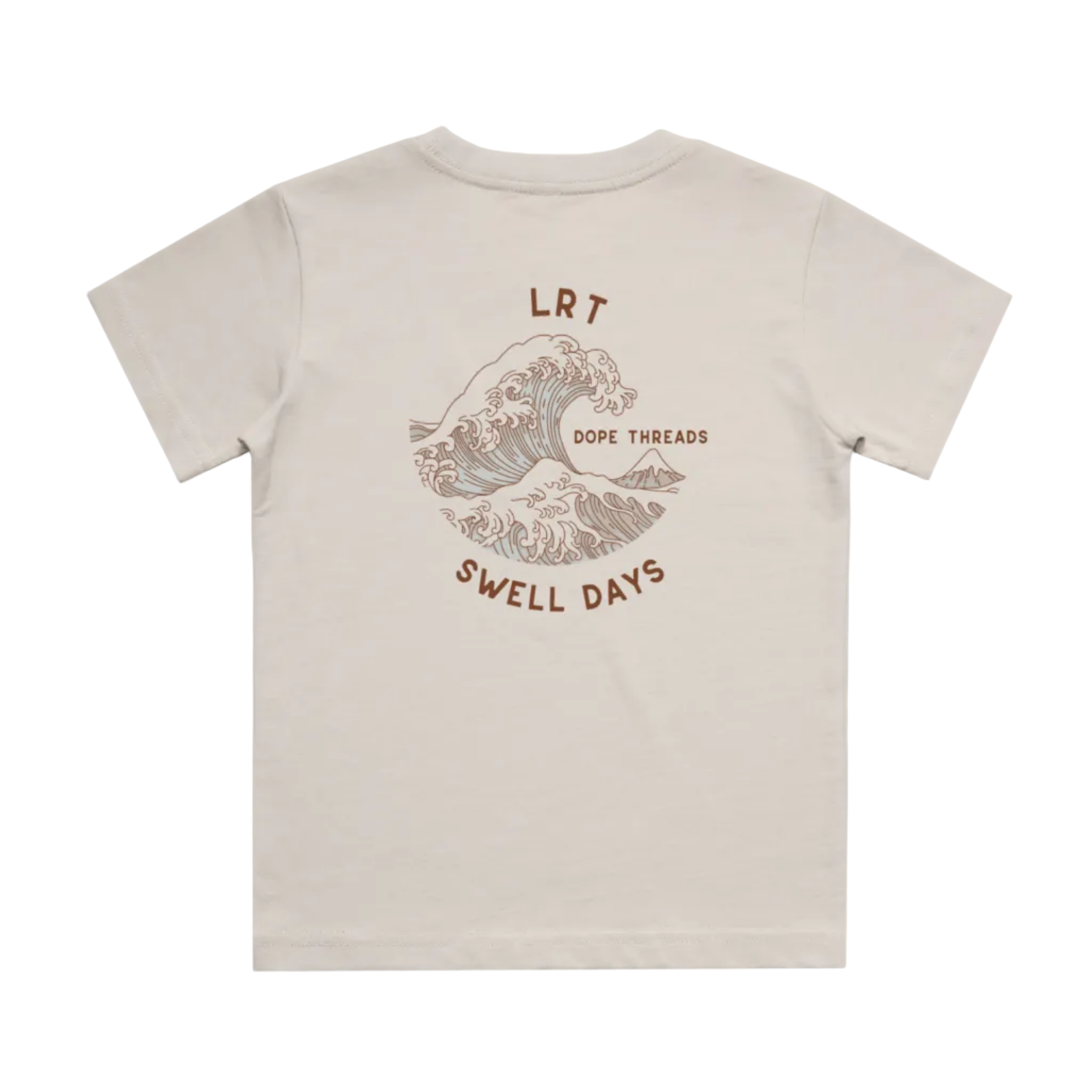 LIMITED EDITION BROWN - DOPE THREADS SWELL DAYS TEE