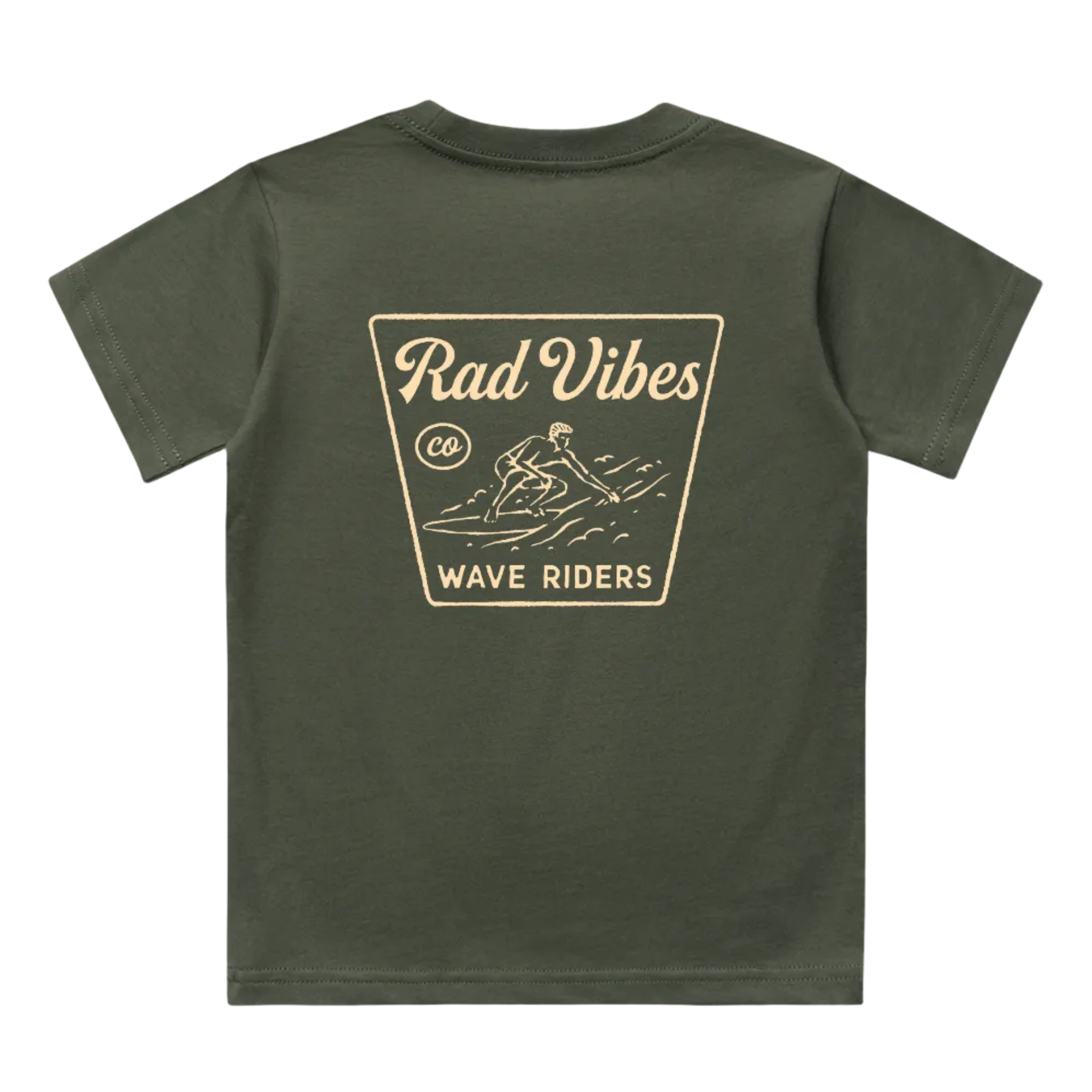 THE MAVERICKS TEE - CYPRESS
