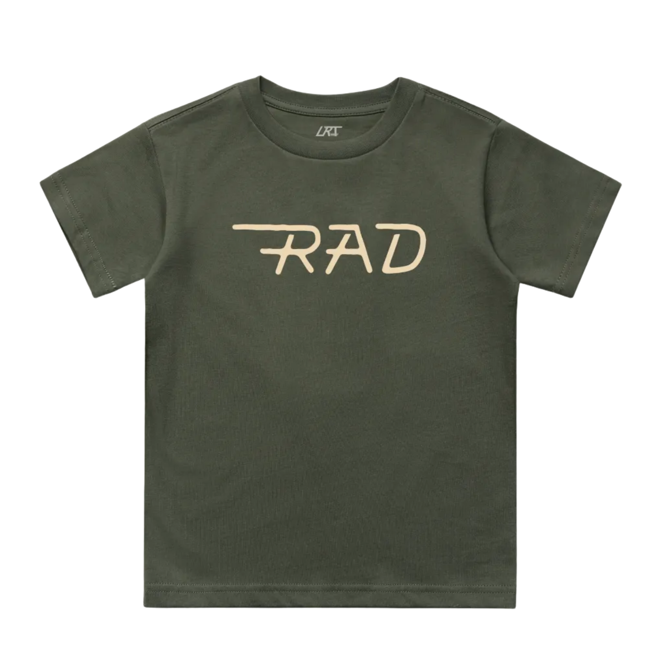 THE RAD TEE - CYPRESS (FRONT ONLY)