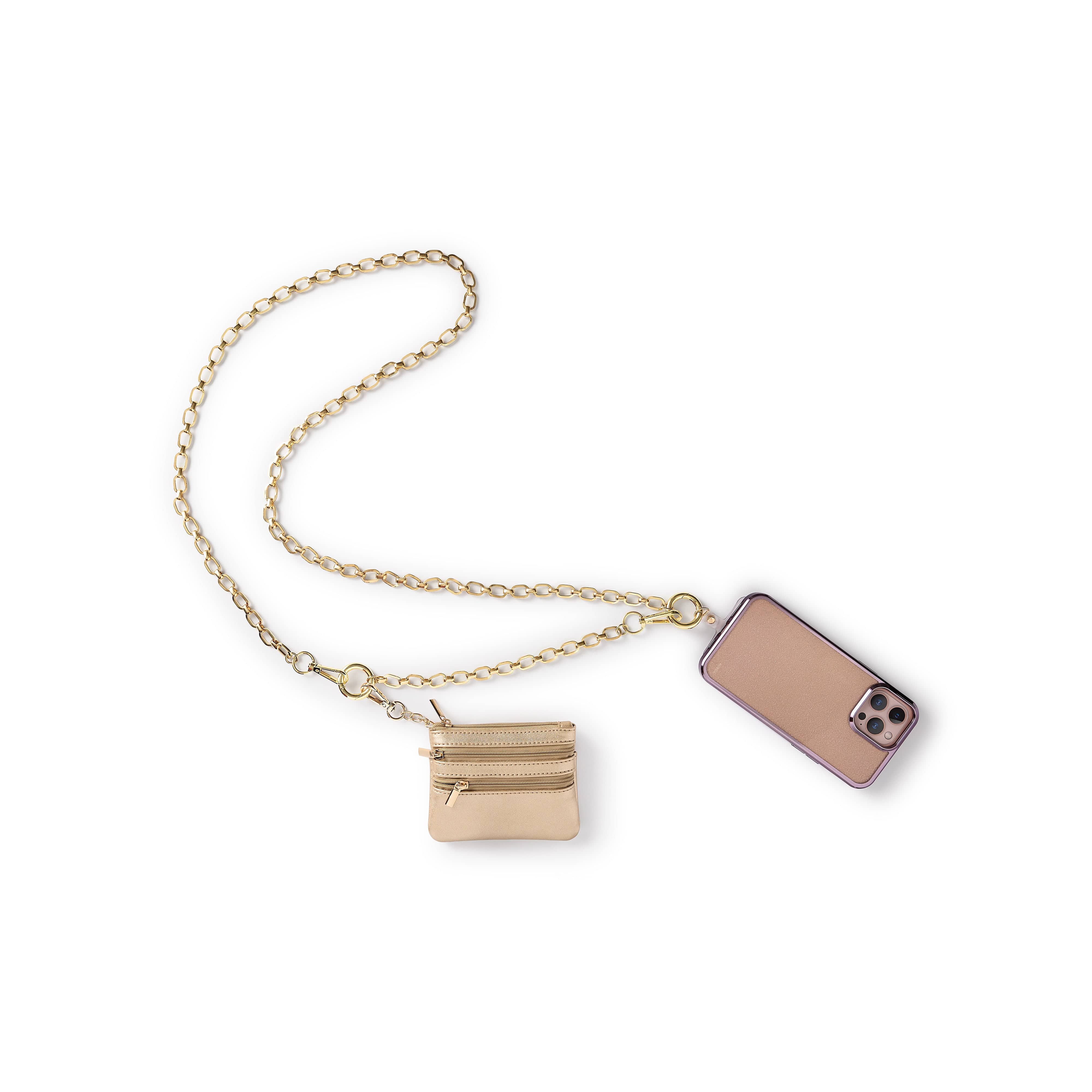 Gold Standard Phone Chain