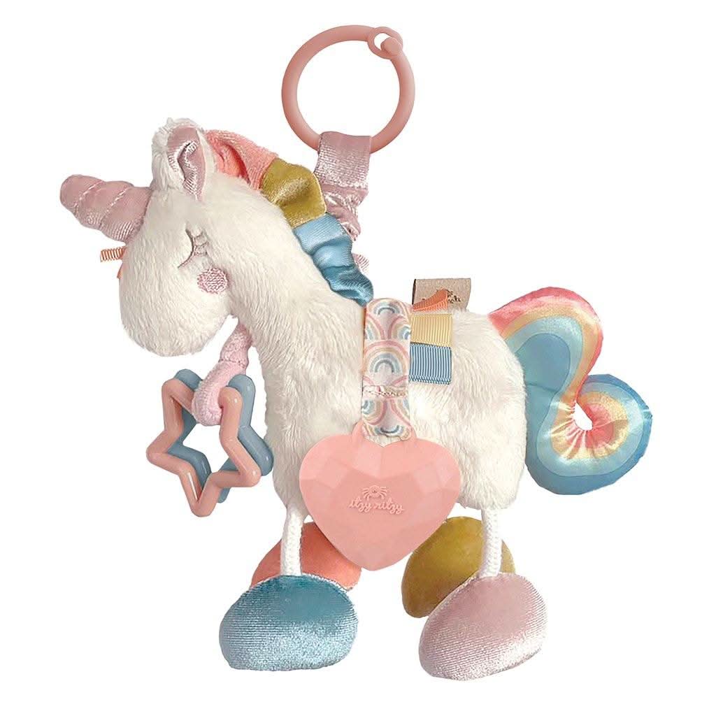 Itzy Friends Link & Love™ Activity Plush - Unicorn