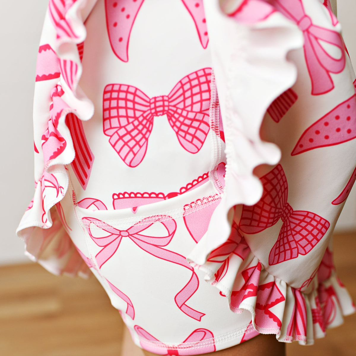 Active Pink Bow Dress