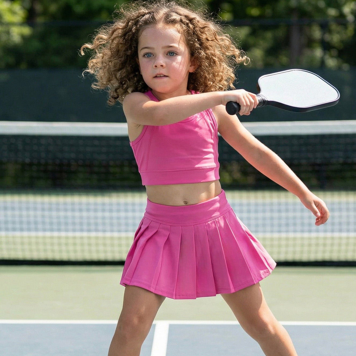 Active Bright Pink Set