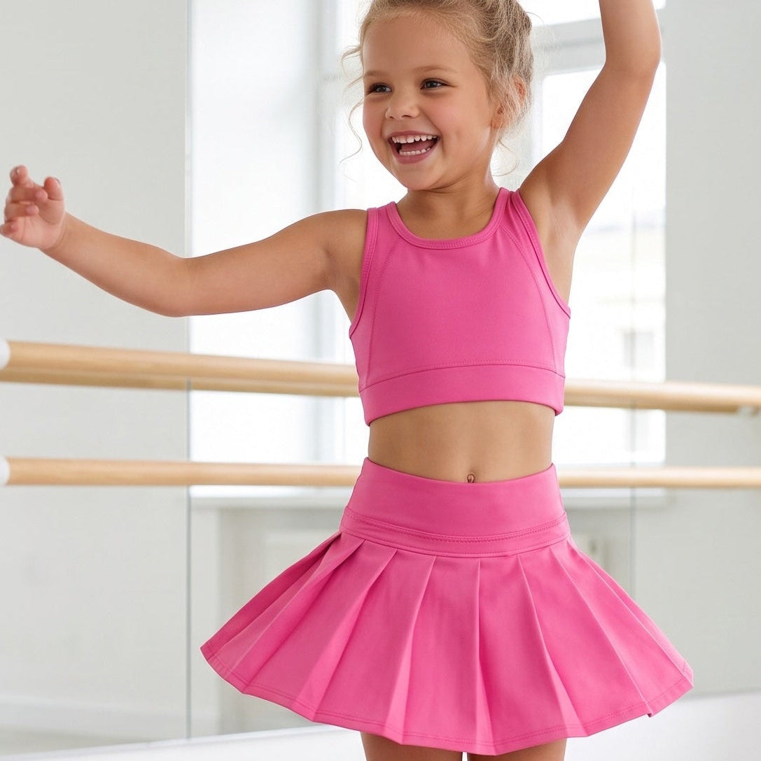 Active Bright Pink Set