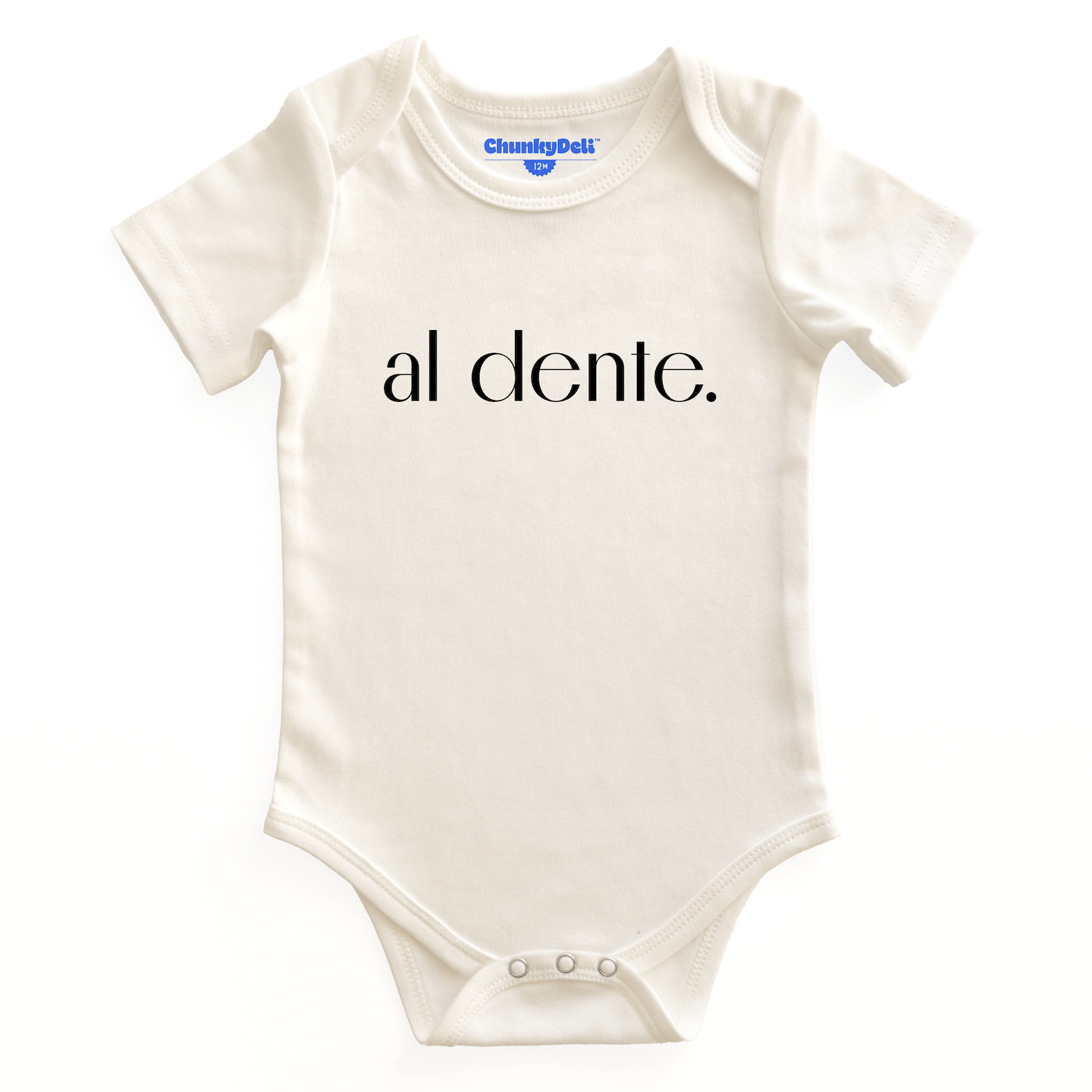 Al Dente Baby Bodysuit