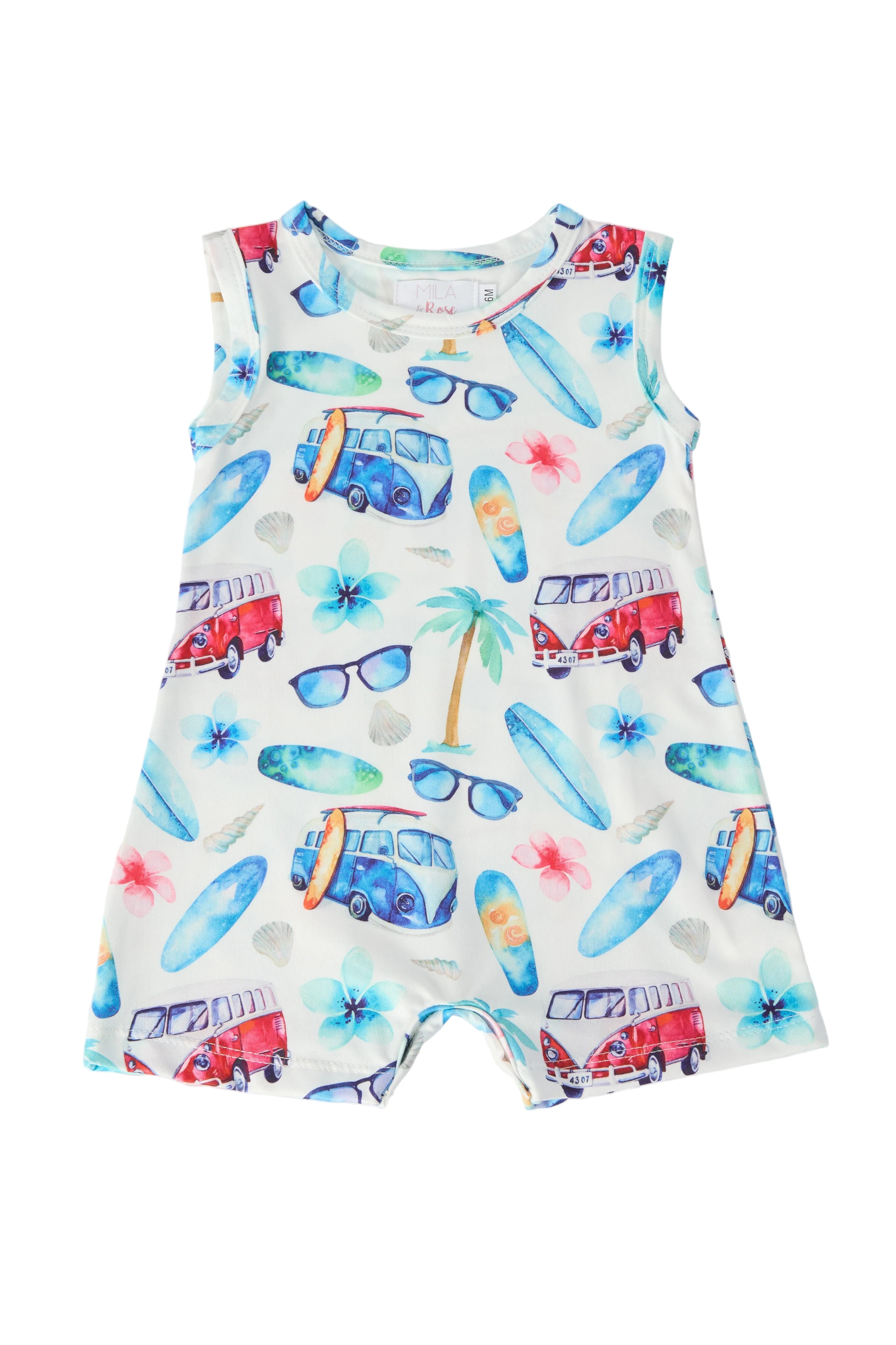 Aloha Shorty One-Piece