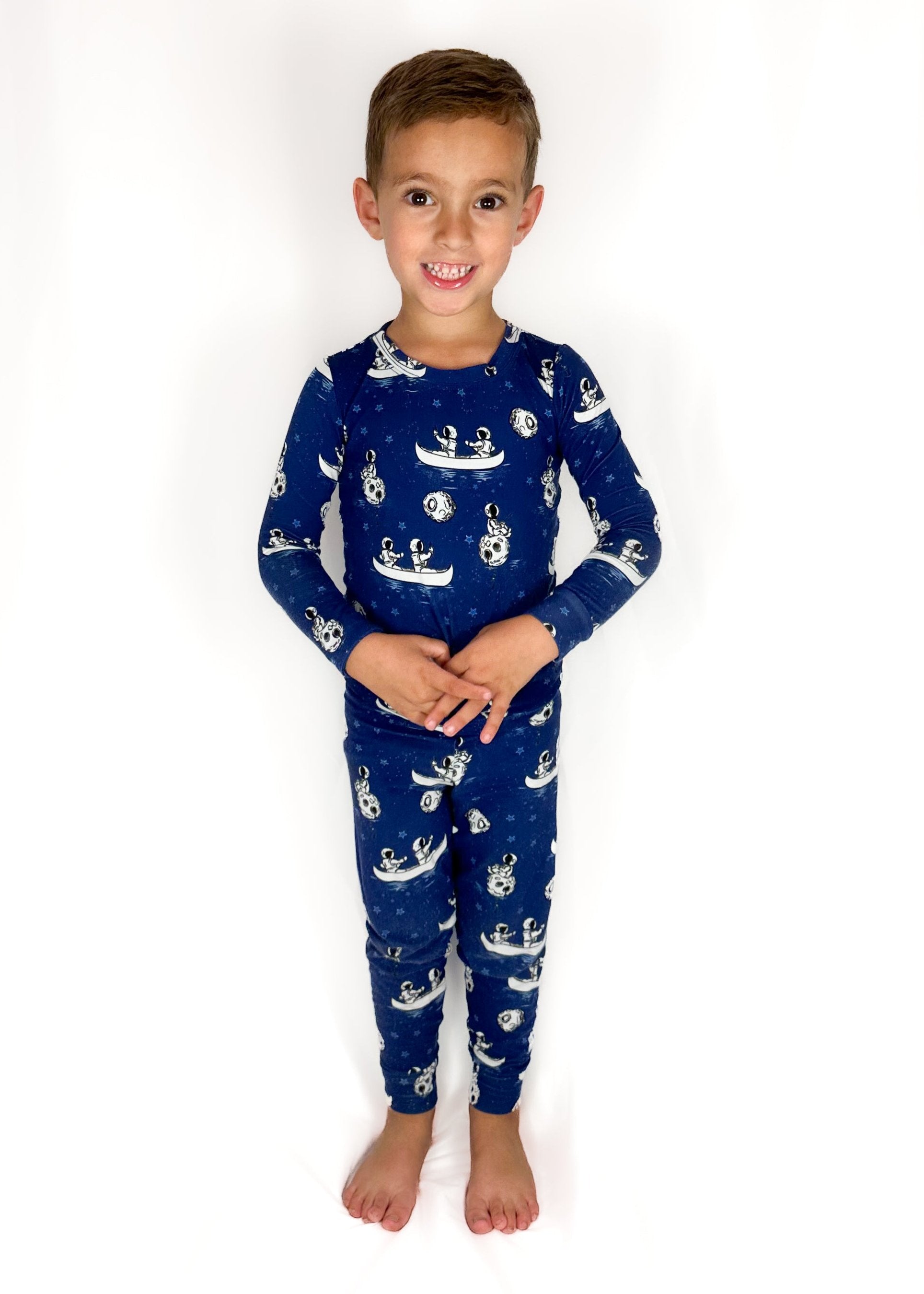 Astronaut Dreams Taller-Tots Two-Piece PJs