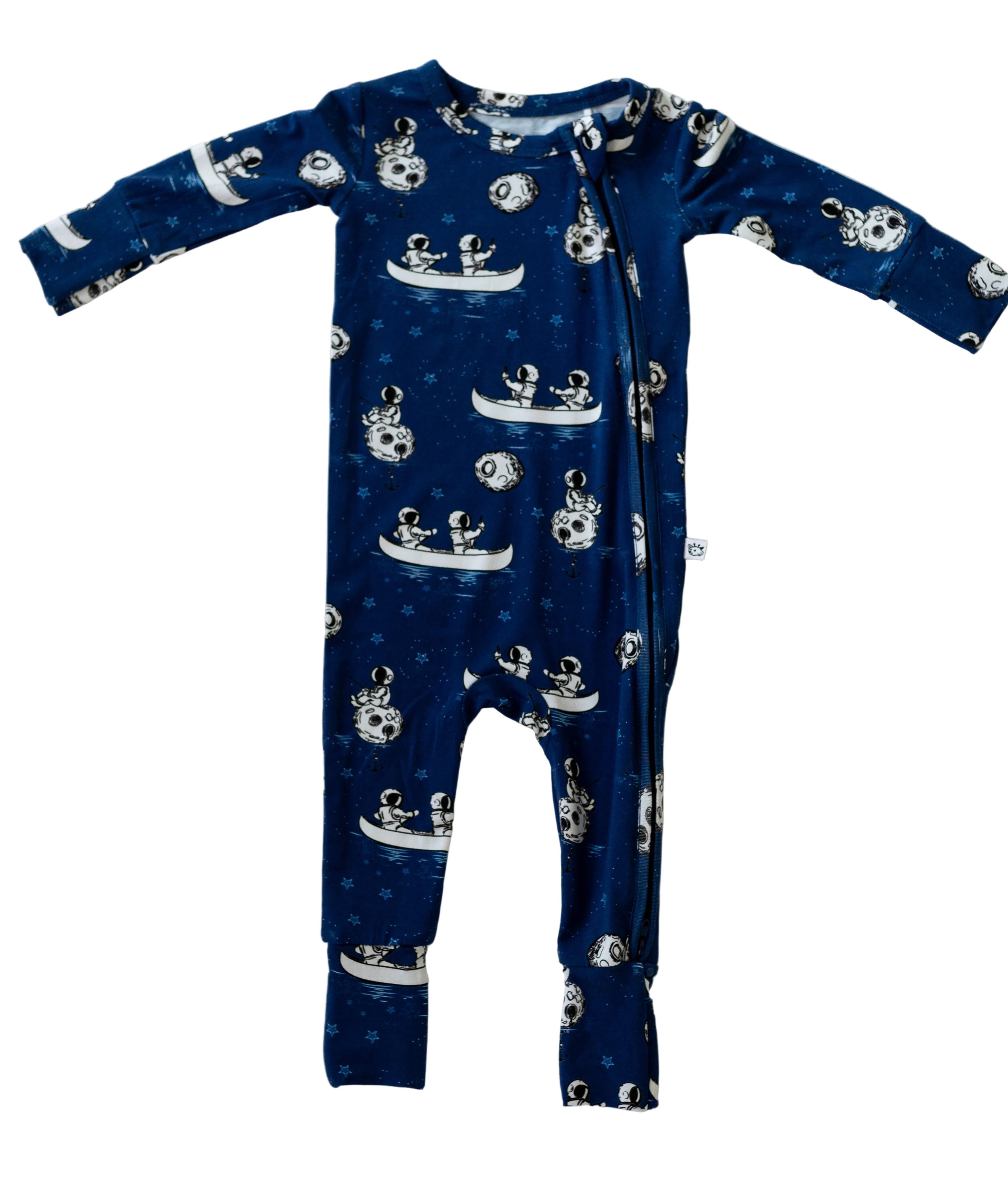 Astronaut Dreams Convertible Footie