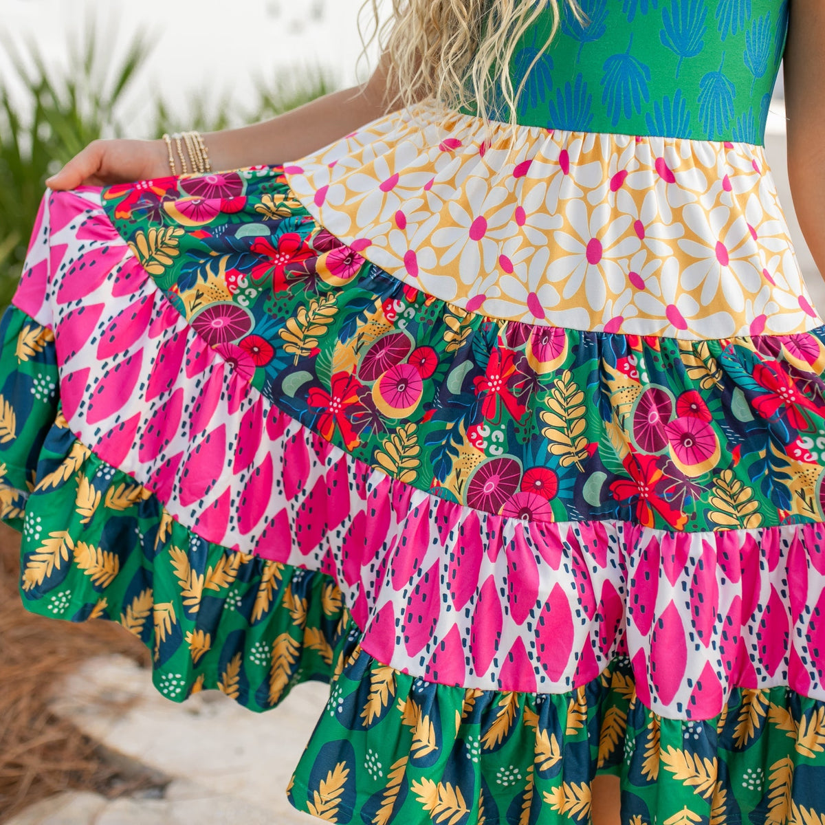 Avery Tropical Dress