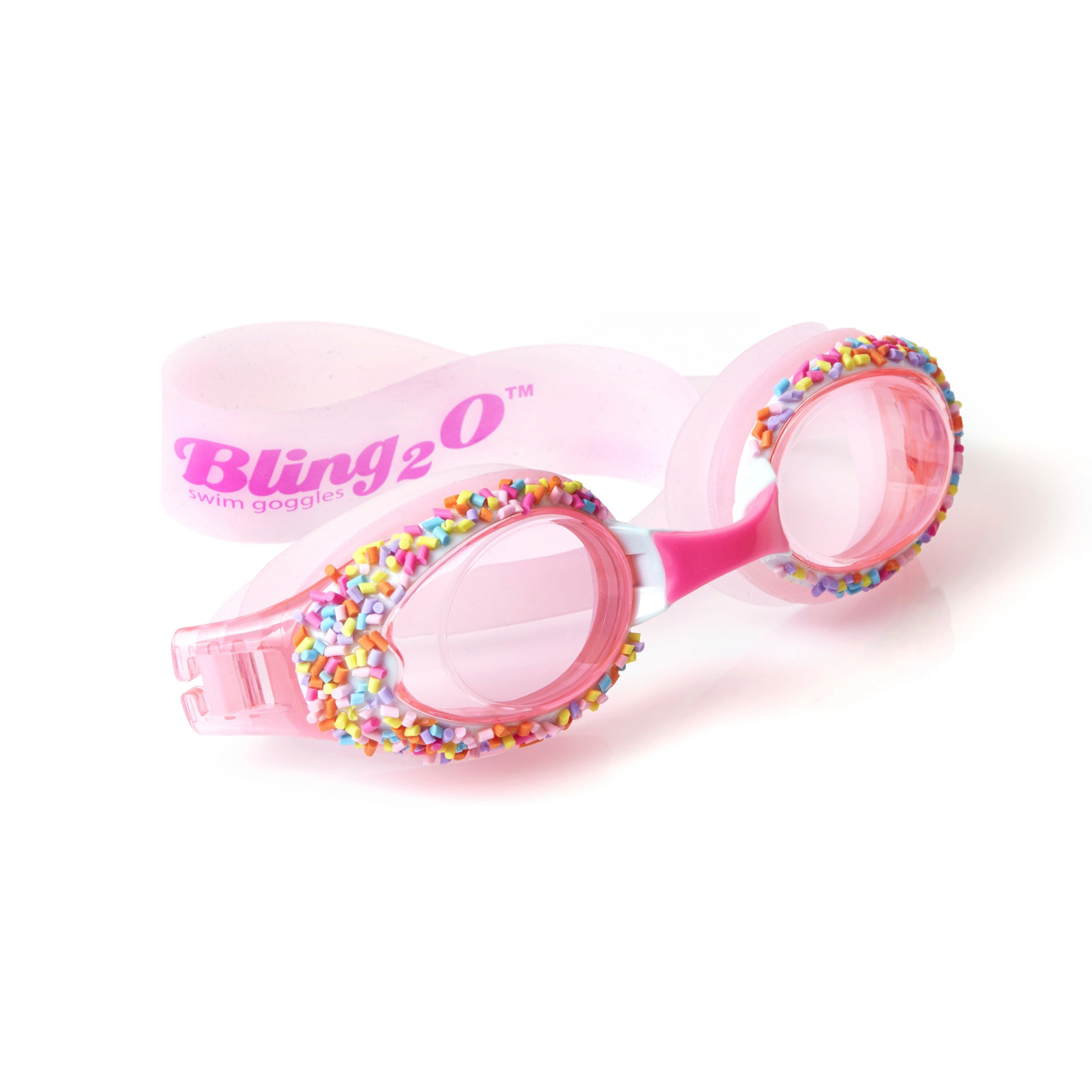Angel Cake Pink Cake Pop Kids' Goggles