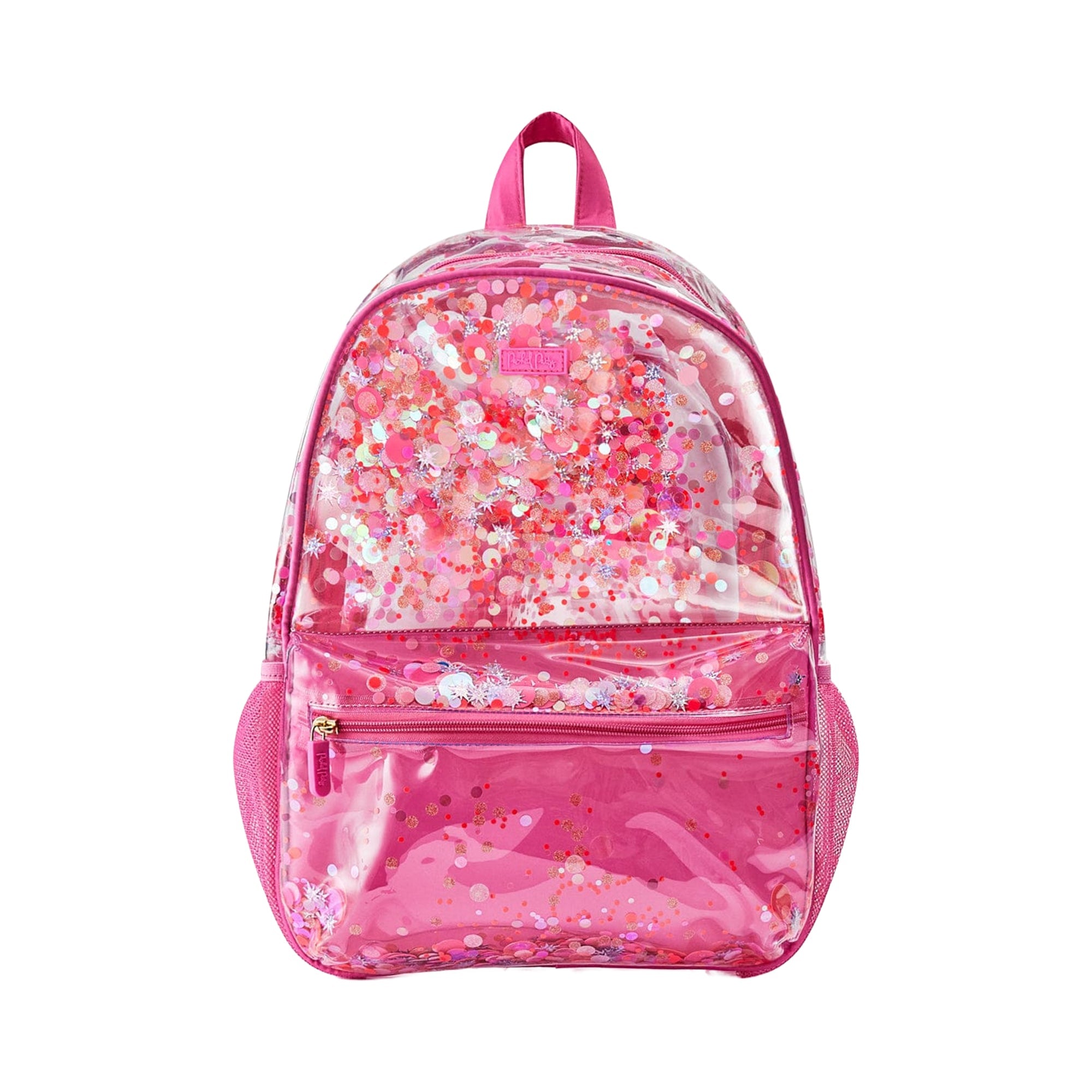 Sweet Tart Pink Confetti Backpack