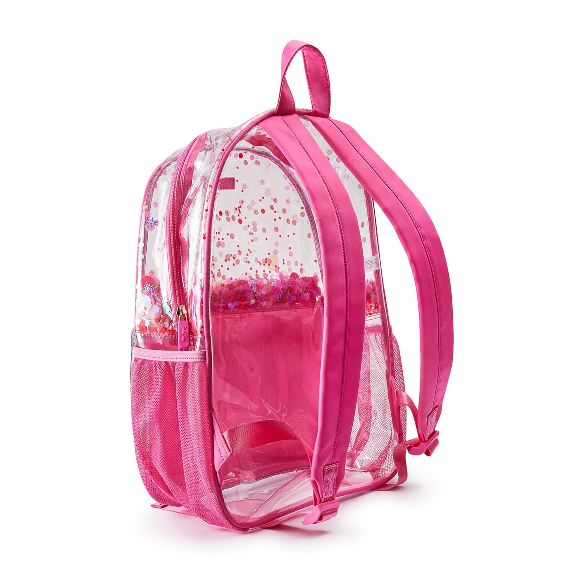 Sweet Tart Pink Confetti Backpack