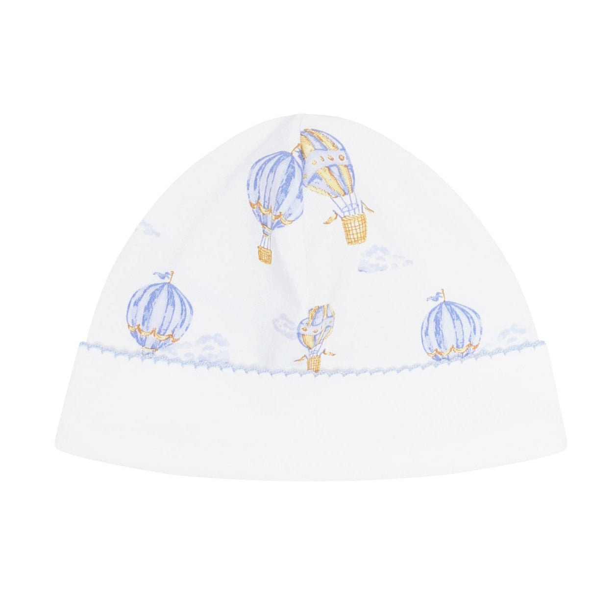 Blue Balloons Print Hat