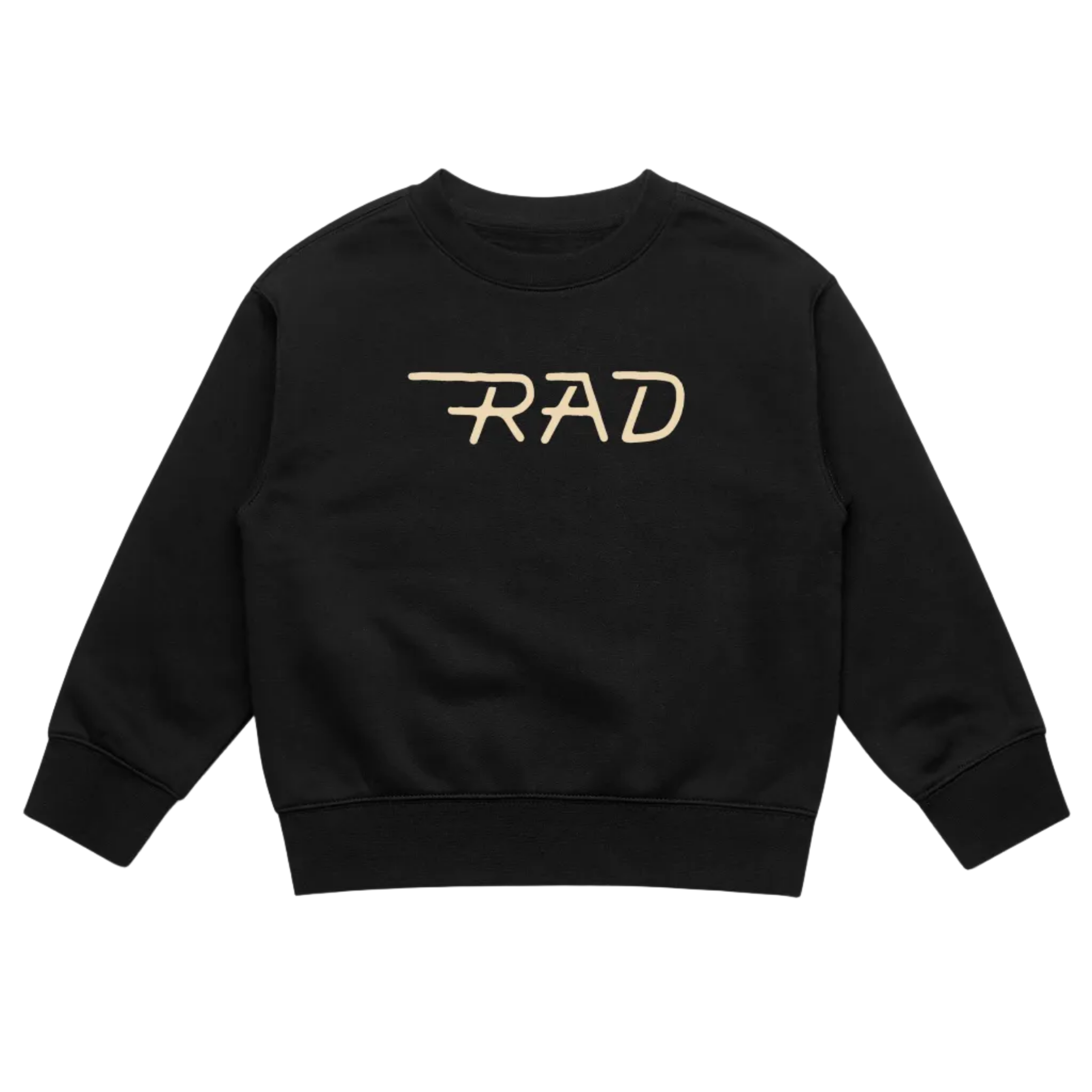 THE RAD CREWNECK (FRONT ONLY)
