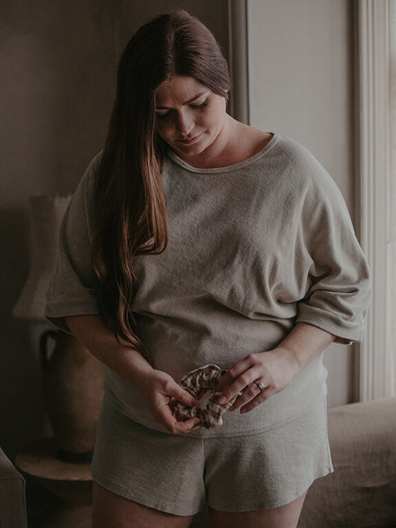 The Oversized Terry Top Women's | Archive