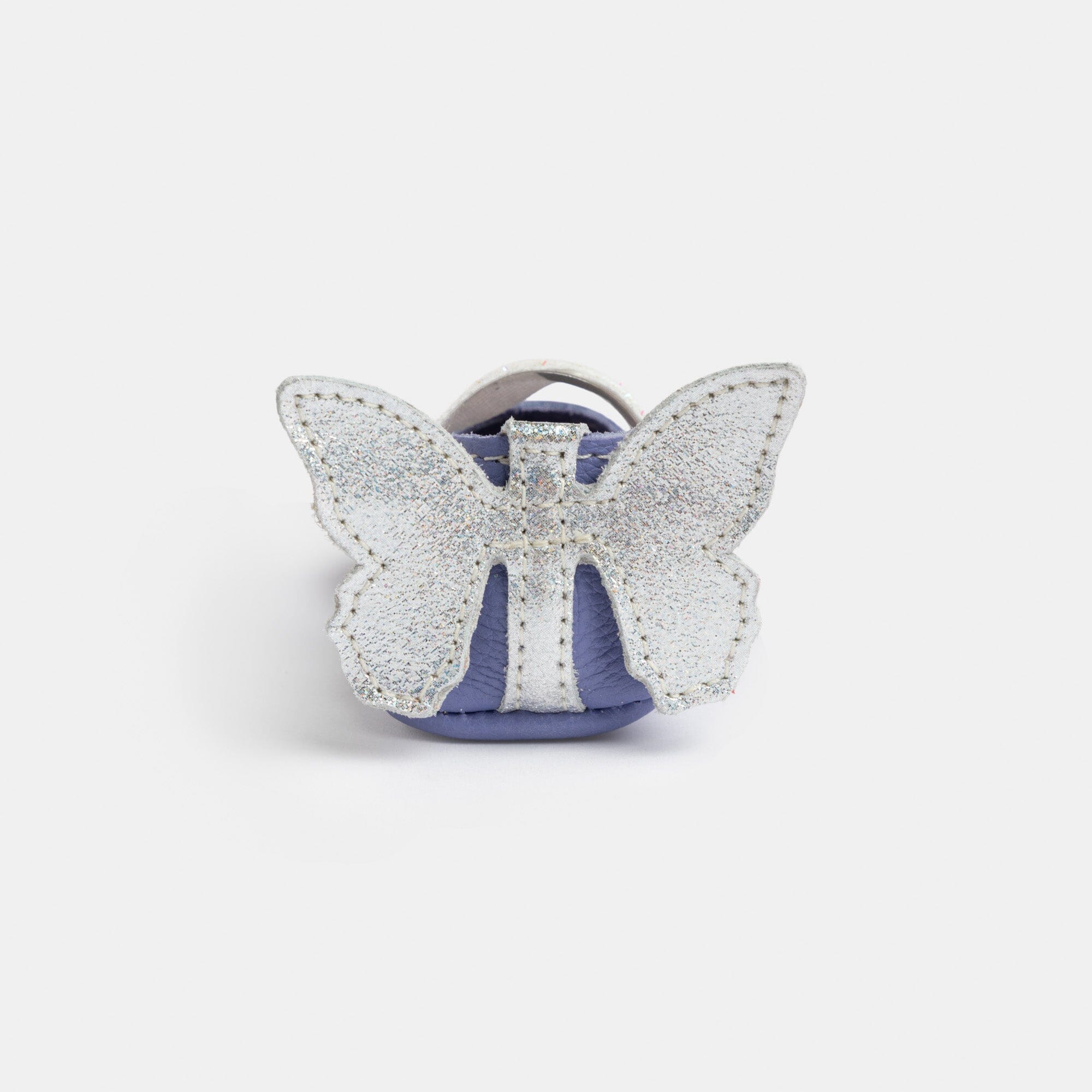 Lilac Flutterby Ballet Slipper Baby Shoe