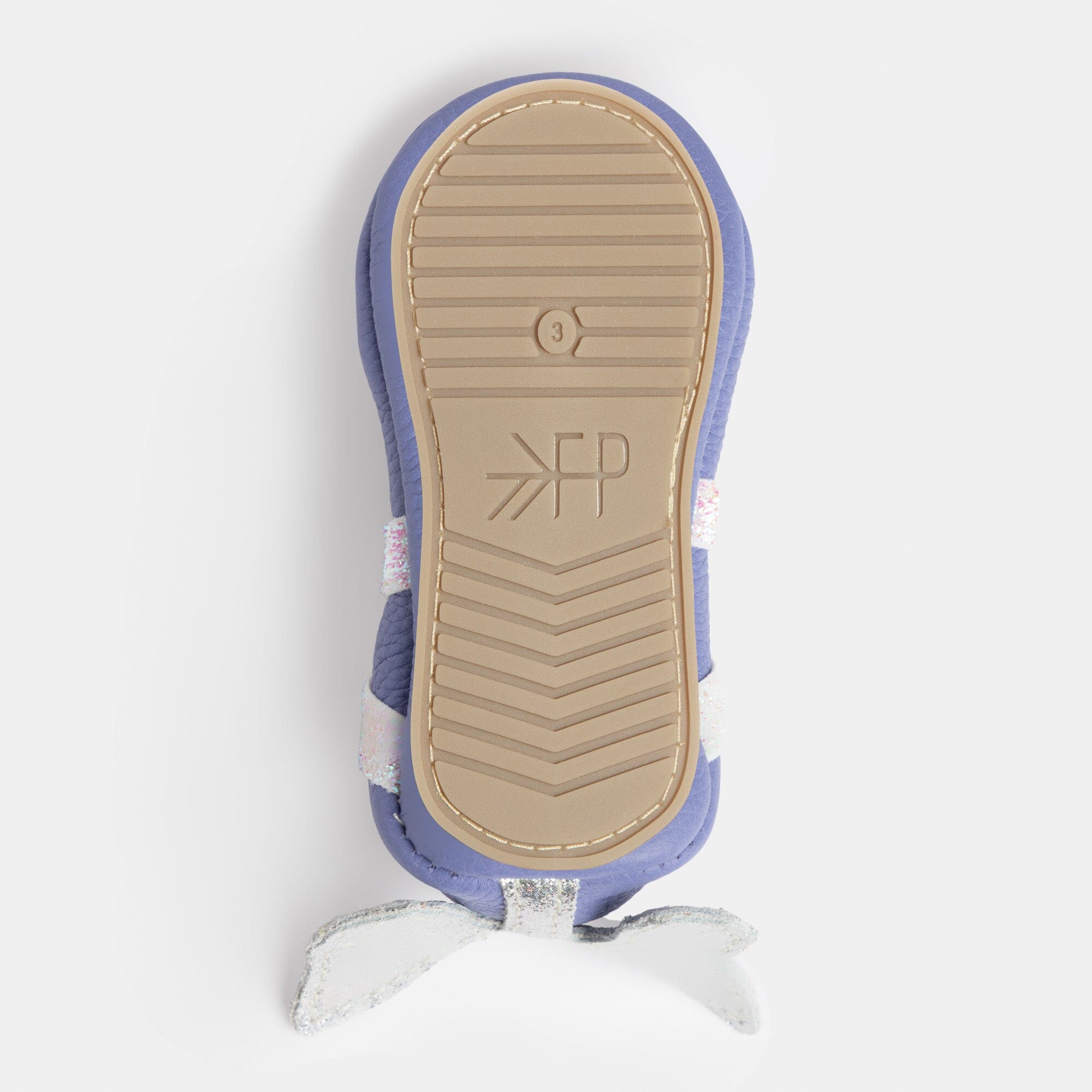 Lilac Flutterby Ballet Slipper Baby Shoe