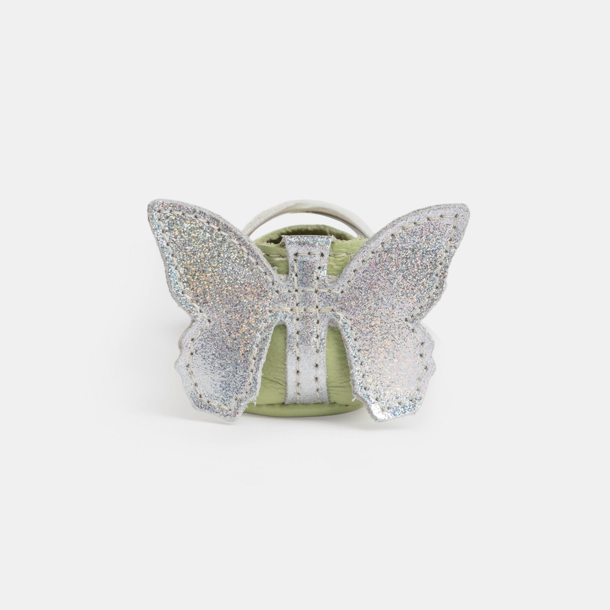 Mint Flutterby Ballet Slipper Baby Shoe