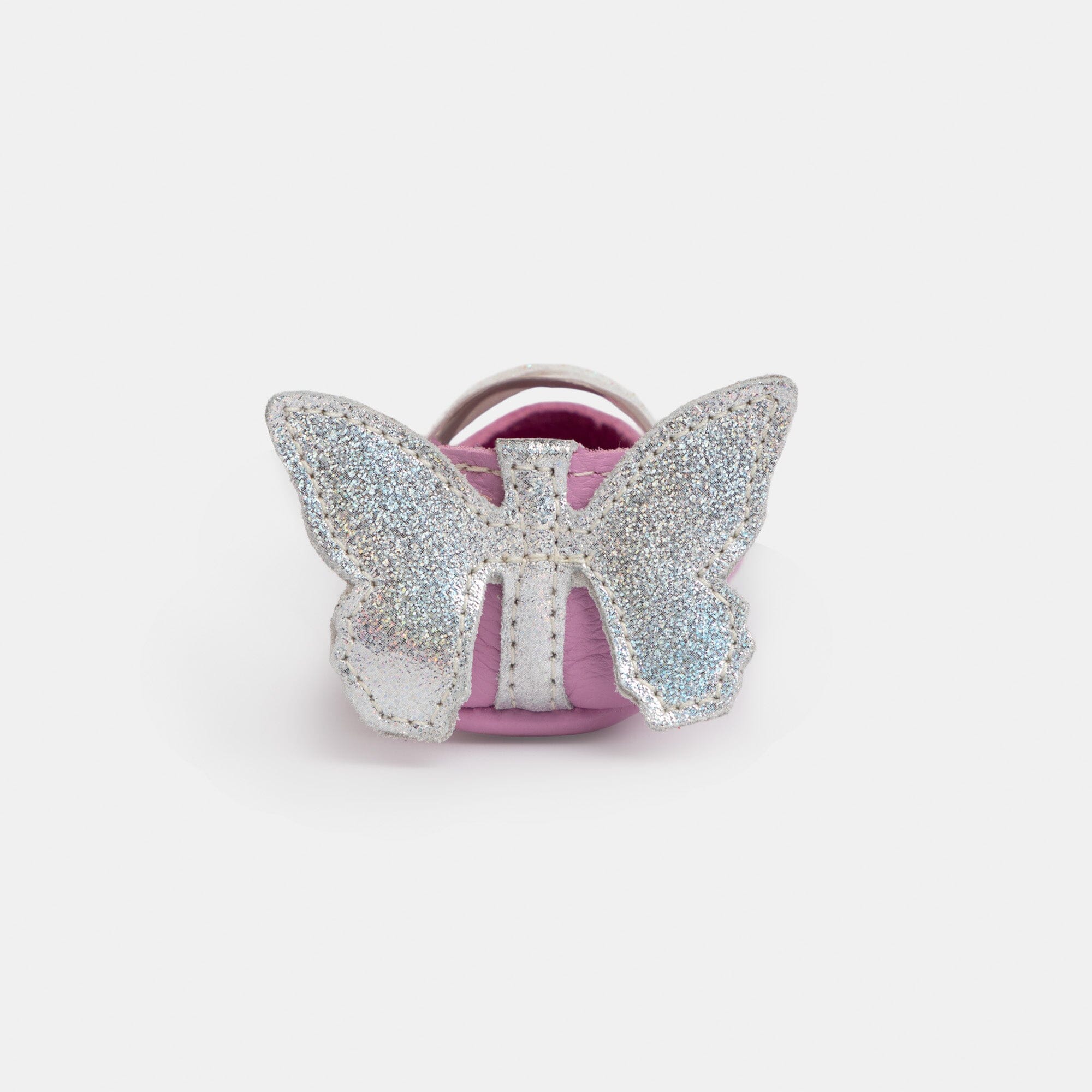 Orchid Flutterby Ballet Slipper Baby Shoe