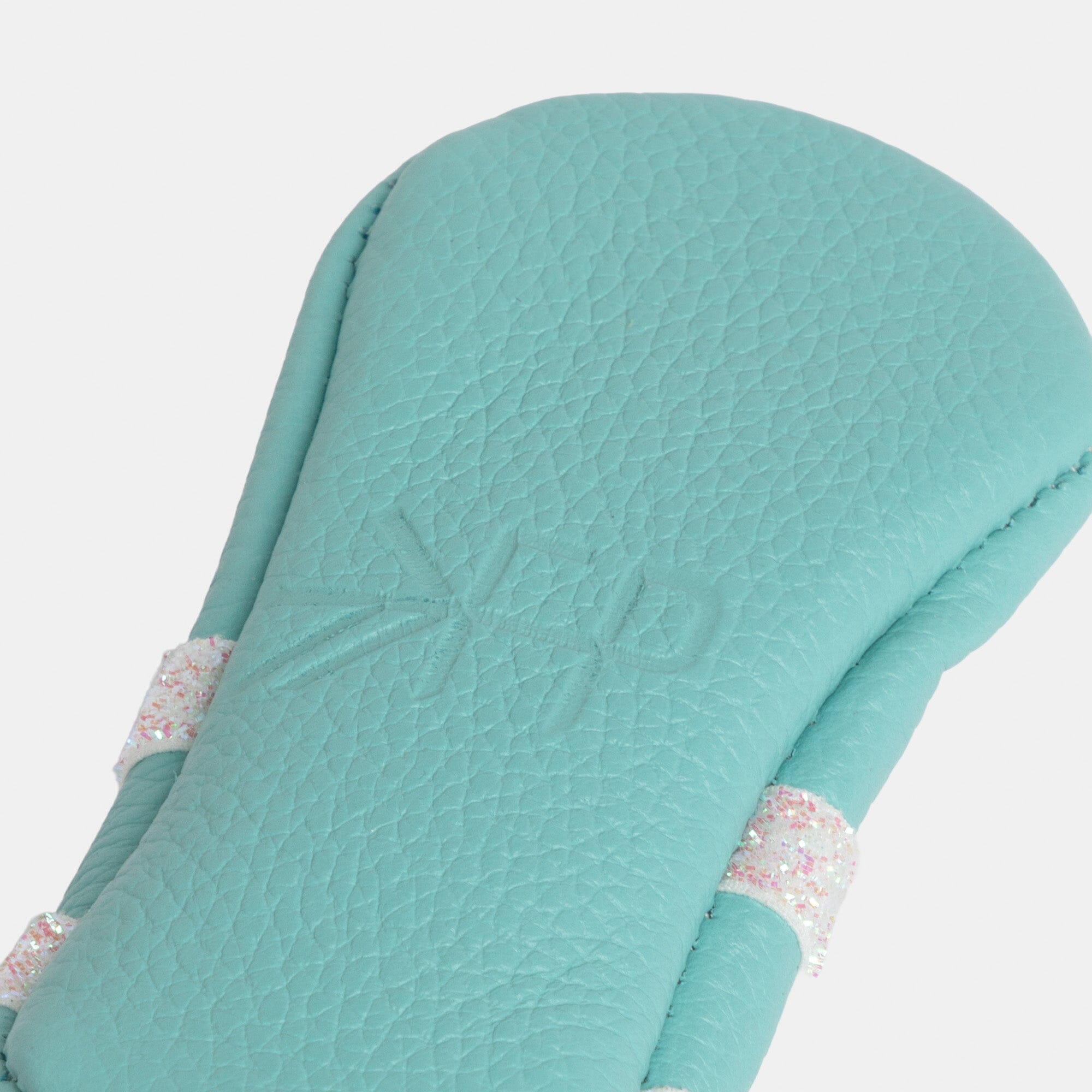 Turquoise Flutterby Ballet Slipper Baby Shoe