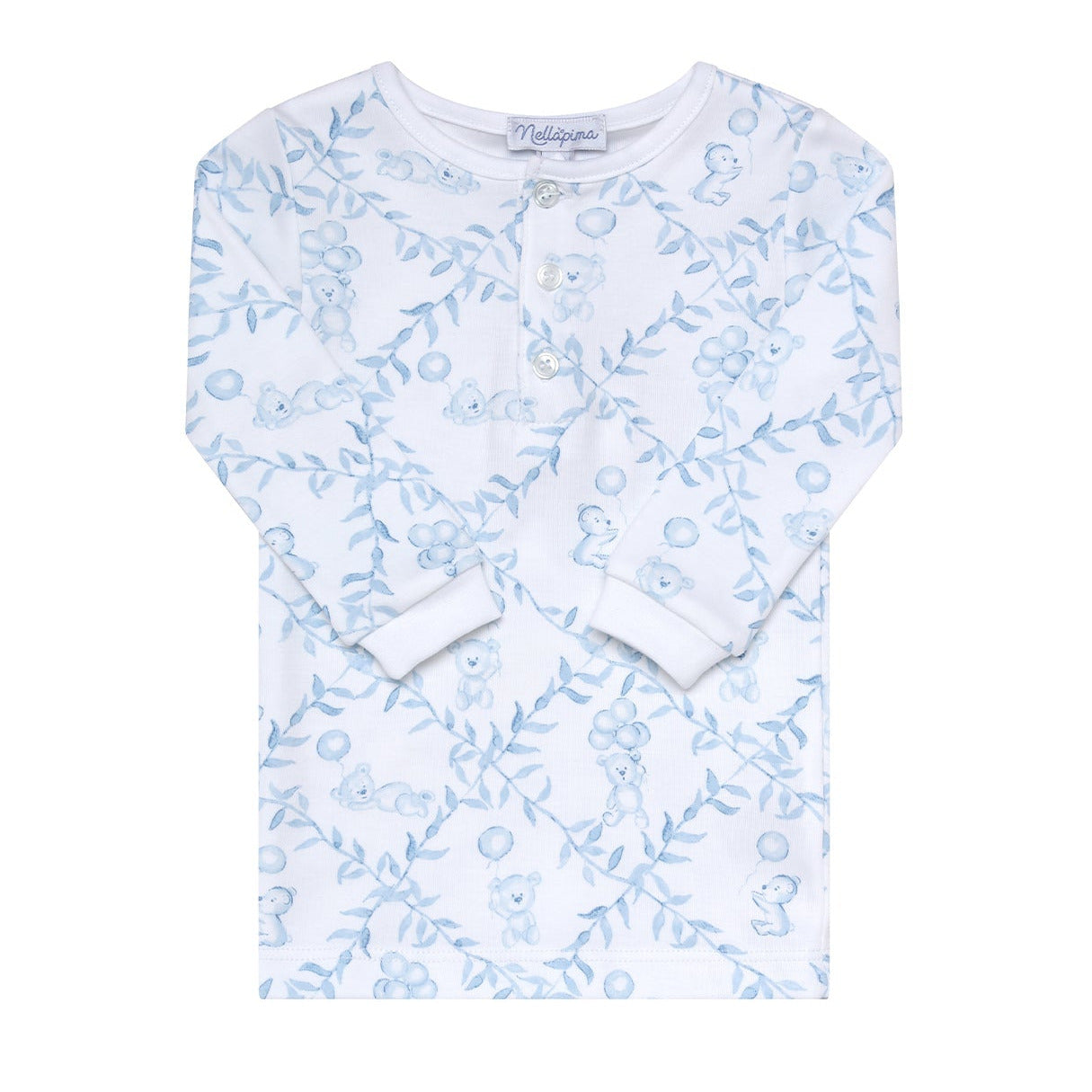 Blue Bears Trellace Pajamas 