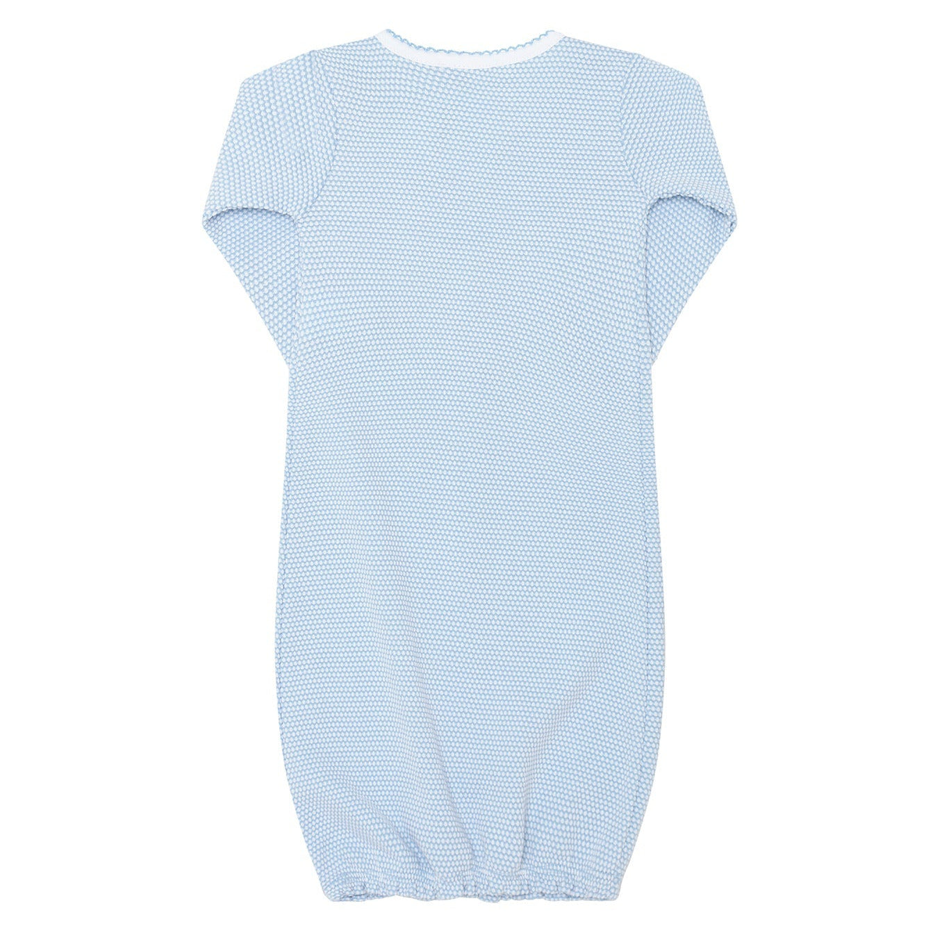 Blue Bubble Gown